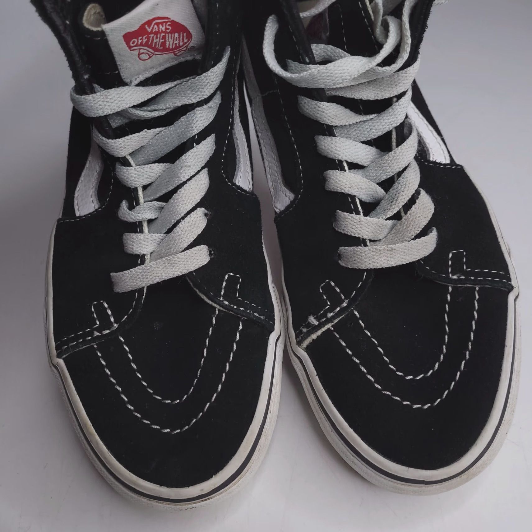 Vans **VANS Sk8 Hi Black Womens Shoes 7** User: VANS Sk8 Hi Black Womens Size 7 Shoes Size M / US 6-8 / IT 42-44 - 6 Thumbnail