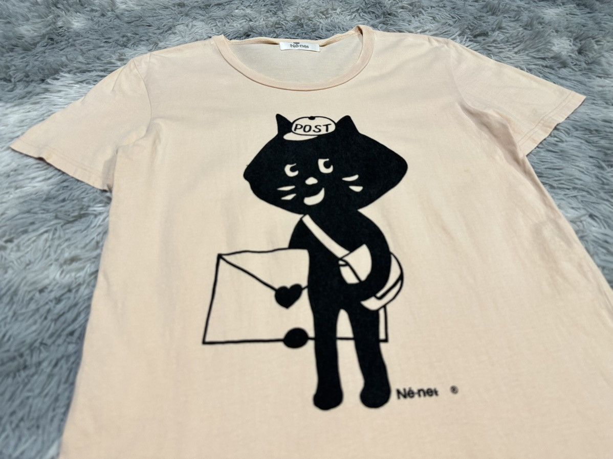 Ne-Net 🔥Vintage Ne-Net Shirt Nya Cat Postman 💌 Size US M / EU 48-50 / 2 - 2 Thumbnail