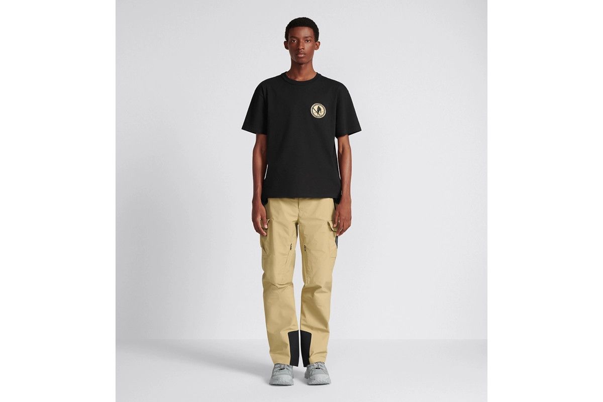 Dior o1bcso1str0125 Ski Pants With Suspenders in Beige Size US 32 / EU 48 - 4 Thumbnail
