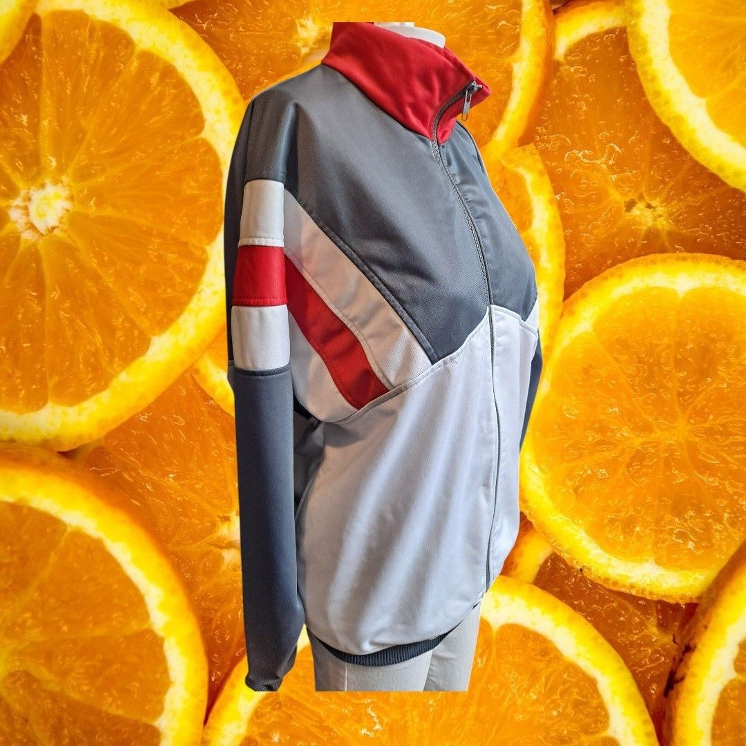 Wilson Wilson Track Jacket Full Zip Color Block Athletic Warm Up Co Size US M / EU 48-50 / 2 - 8 Thumbnail
