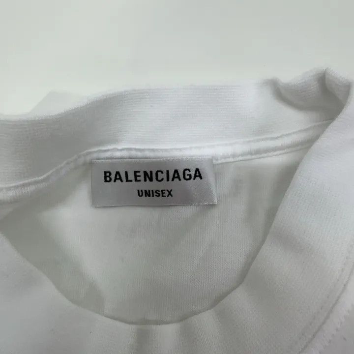 Balenciaga Balenciaga SS22 Slime Print Short Sleeve T-Shirt 0079-2507 Size S / US 4 / IT 40 - 6 Thumbnail