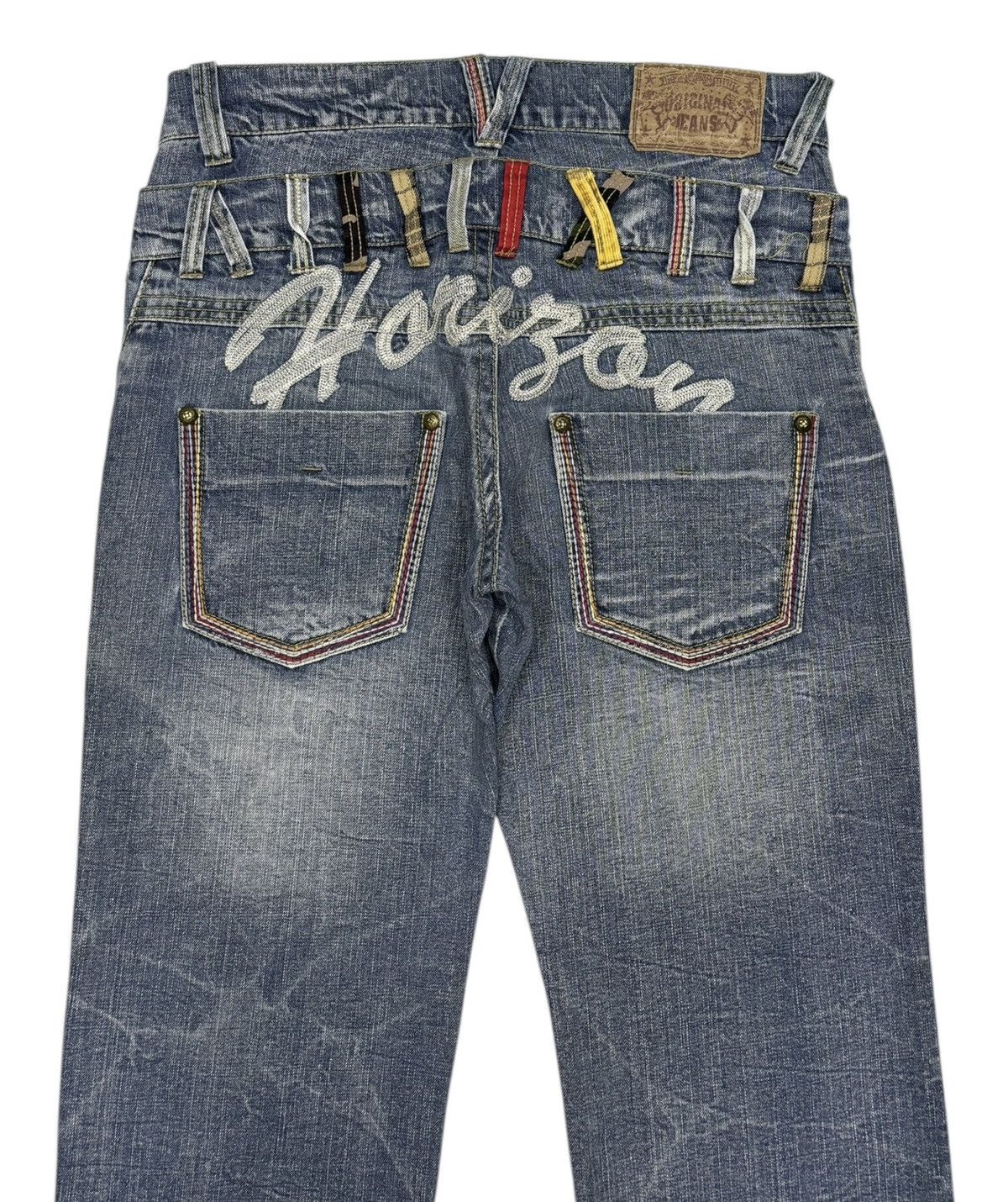If Six Was Nine × Seditionaries 💥DOUBLE WAIST PUNK ORIGINAL JEANS VINTAGE Size US 34 / EU 50 - 5 Thumbnail