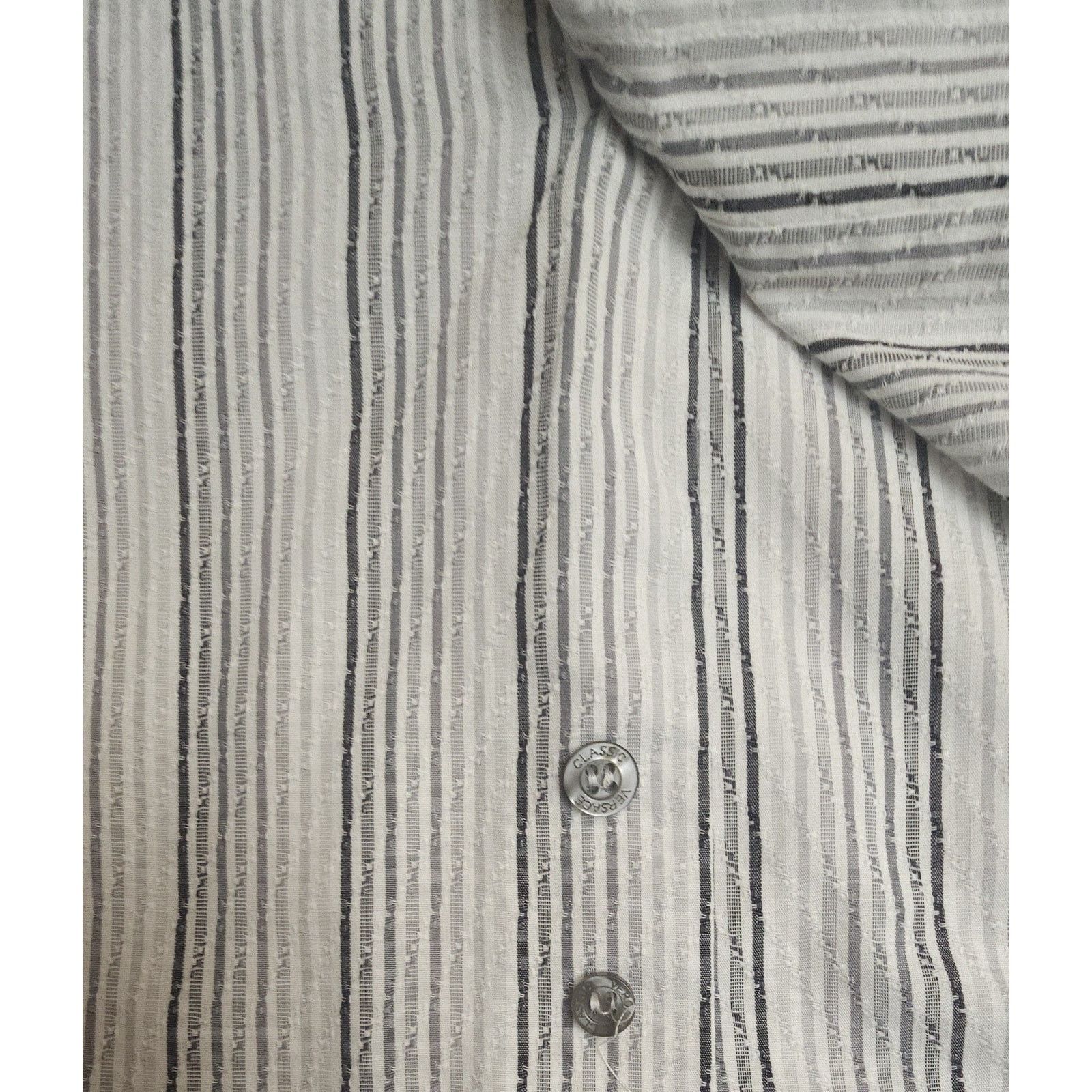 Versace VERSACE CLASSIC Vintage TEXTURED COTTON MADE IN ITALY 2XB Size US XXL / EU 58 / 5 - 8 Thumbnail