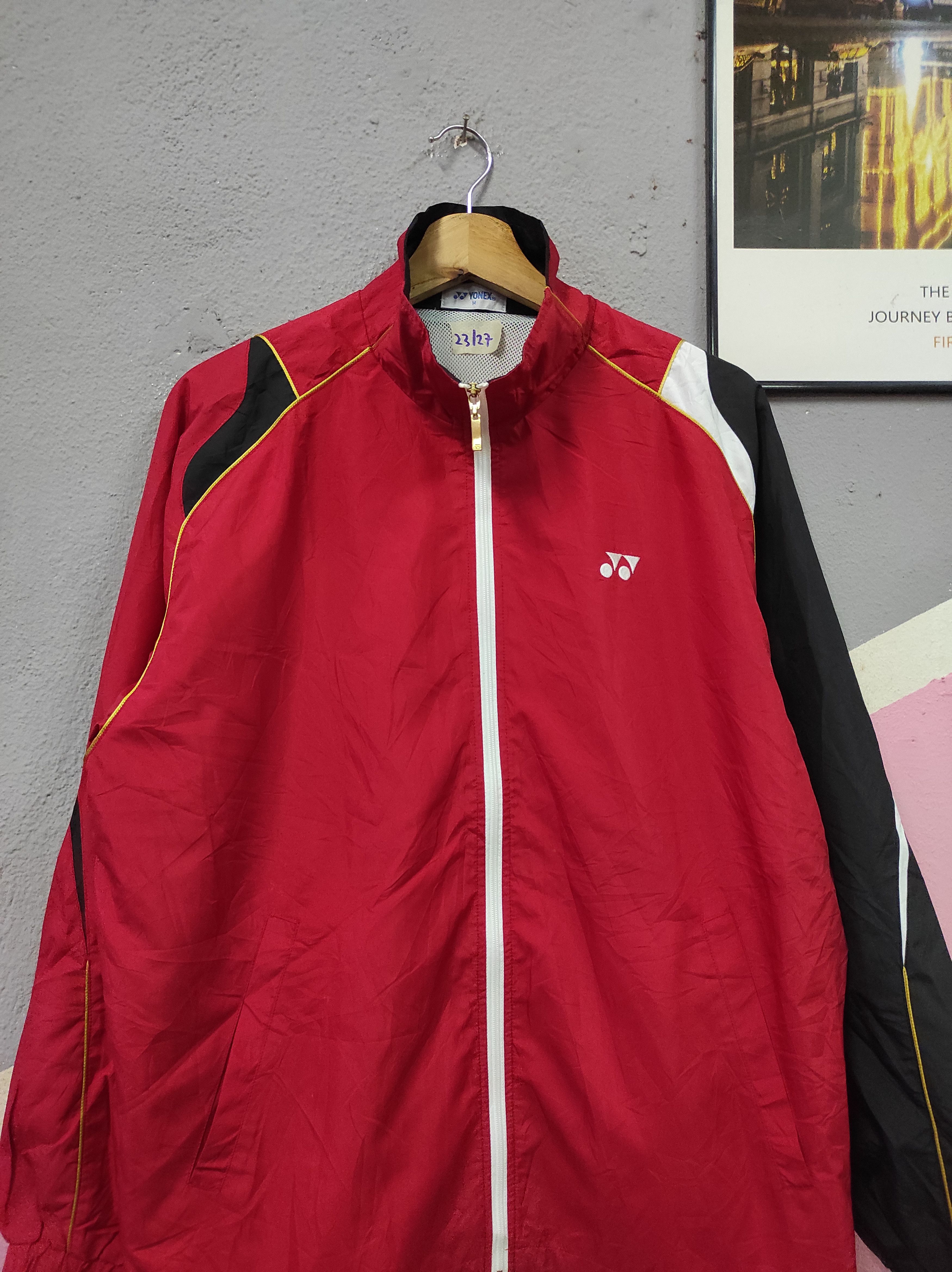 Japanese Brand YONEX SMALL LOGO LIGHT JACKET Size US M / EU 48-50 / 2 - 4 Thumbnail
