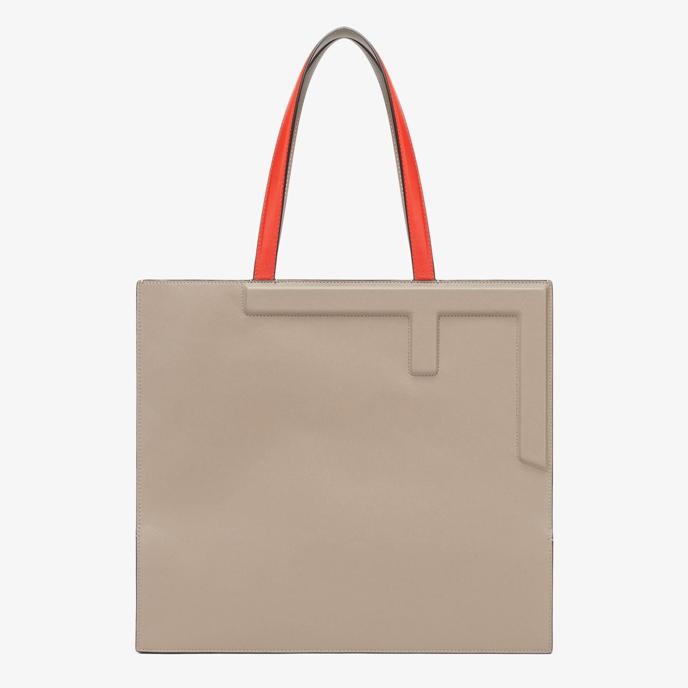 Fendi o1s1wg111224 Size: OS / Flip Large Bag in Orange & Beige Size ONE SIZE - 2 Thumbnail