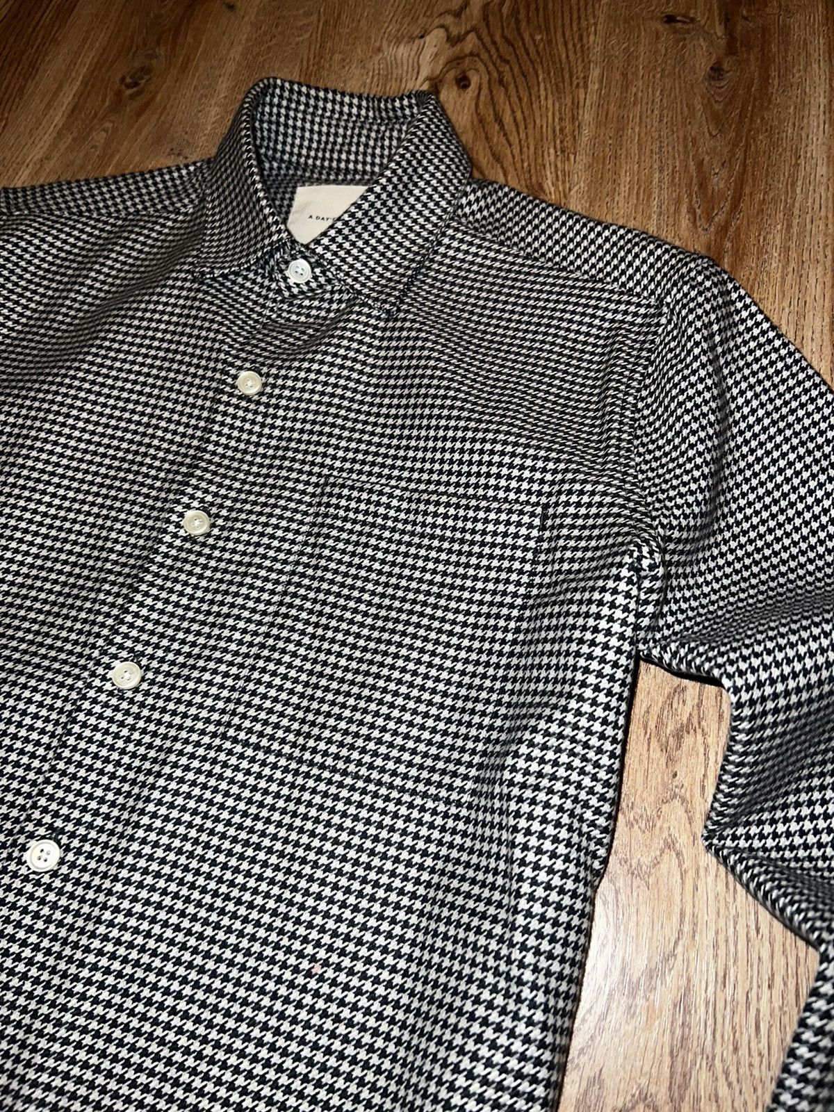 A Day's March × Vintage Vintage A DAY’S MARCH Wool Overshirt Checked size s Size US S / EU 44-46 / 1 - 3 Thumbnail