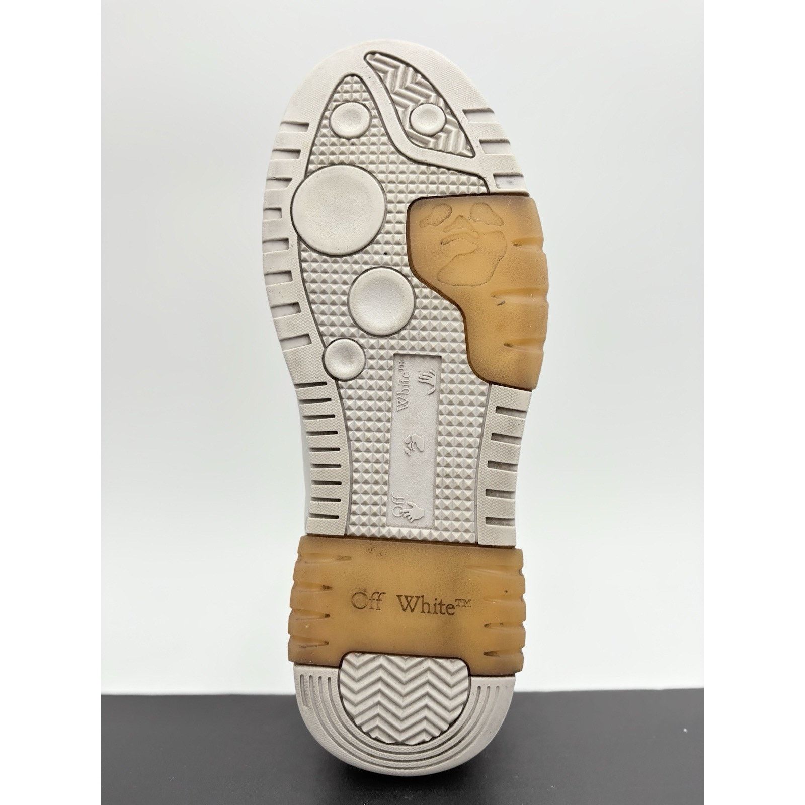 Off-White Off-White Out of Office ' Grey White ' | GREAT CONDITION! Size US 11 / EU 44 - 13 Thumbnail
