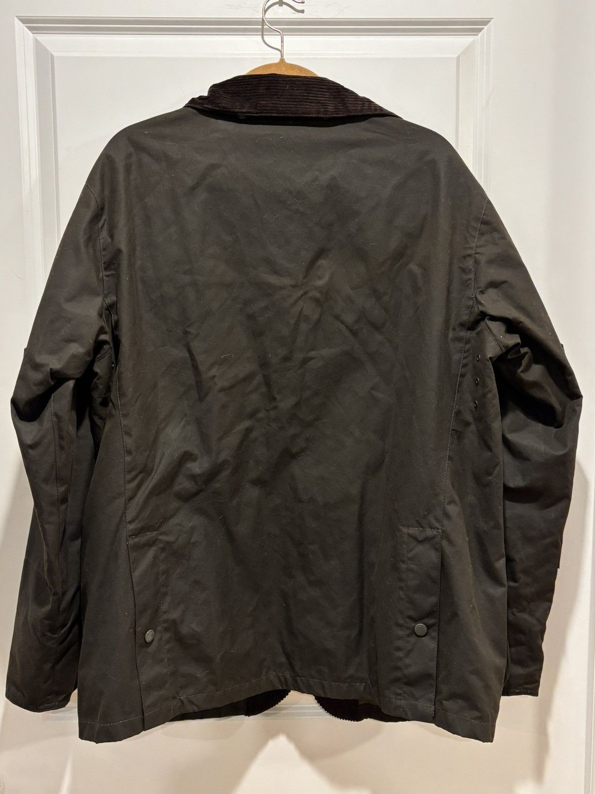Barbour × Engineered Garments NOS Barbour x Engineered Garments Upland Wax Jacket L Olive Size US L / EU 52-54 / 3 - 3 Thumbnail