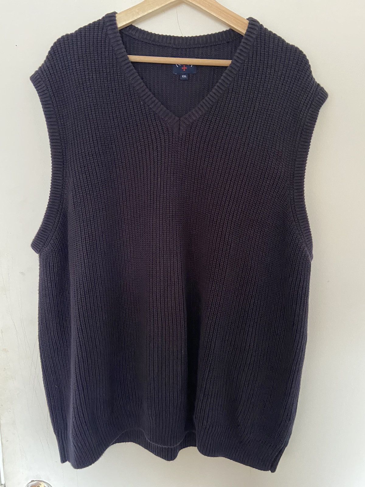NOAH レオパード Sweater Vest セーター ベスト Noah Pink leopard cheetah sweater vest | Grailed