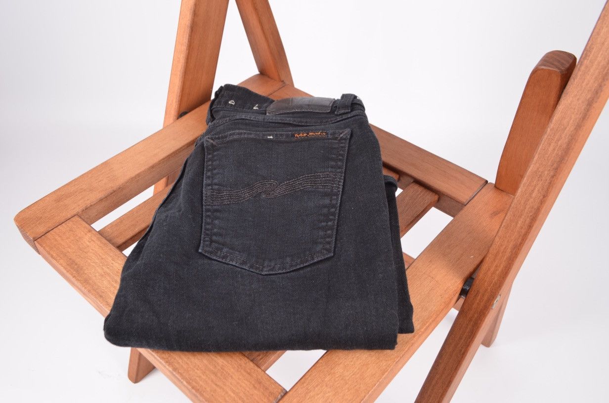 Nudie Jeans Nudie jeans denim Everblack Tight Terry Jeans size 30 Size US 30 / EU 46 - 1 Thumbnail