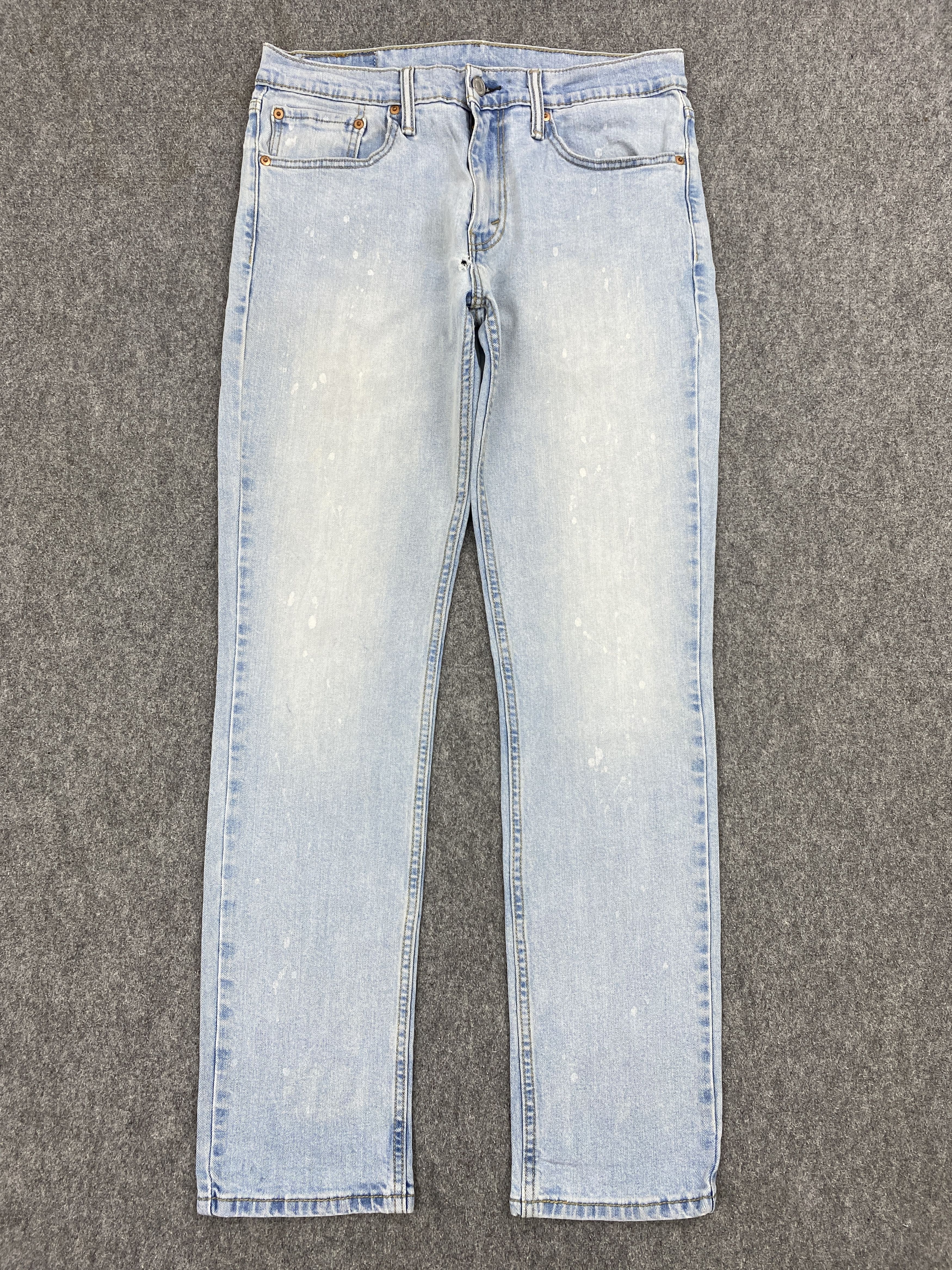 Levi's × Vintage Light Blue Vintage Levis 511 Slim Fit Jeans Size US 32 / EU 48 - 1 Thumbnail