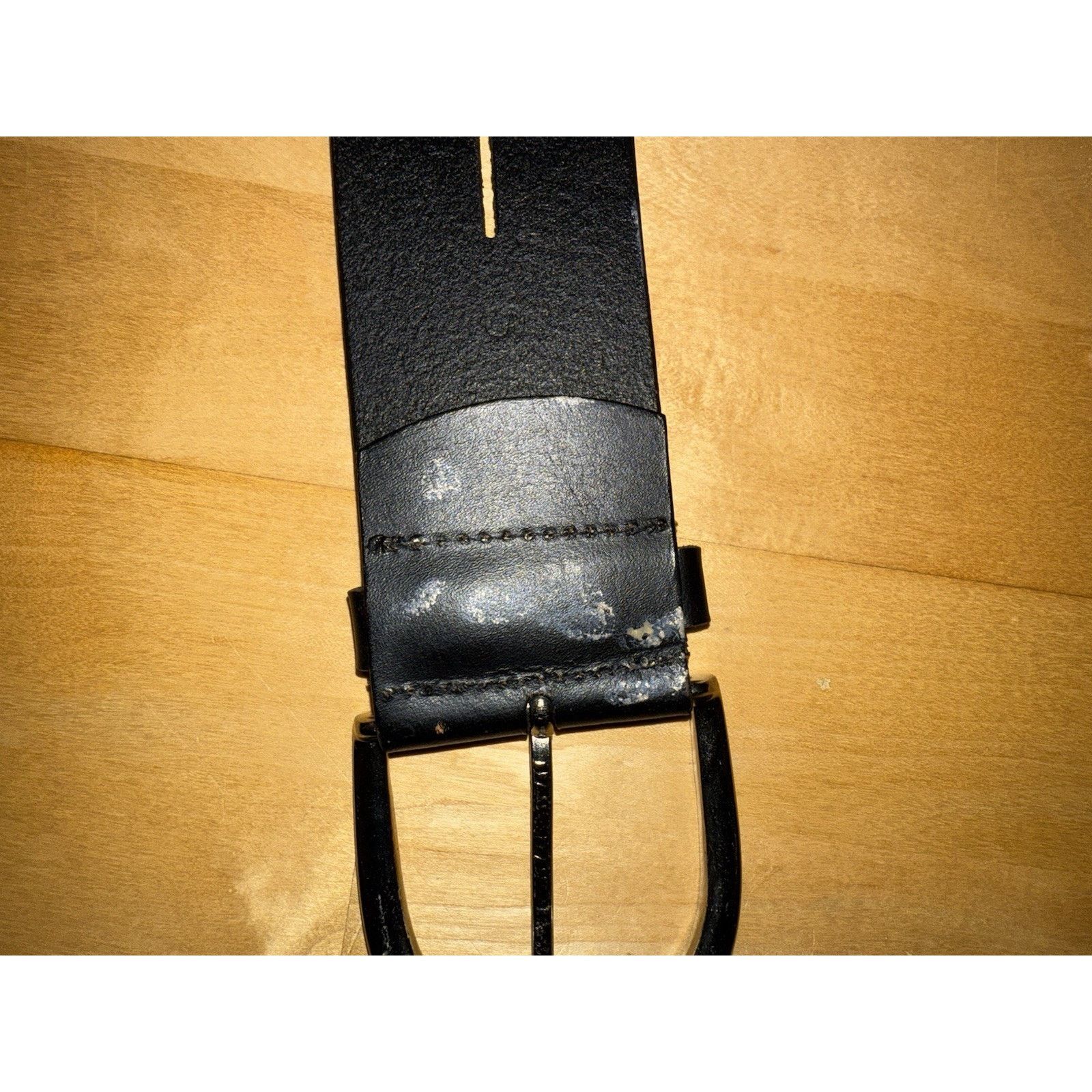 Linea VTG Linea Pelle Black Chunky Corset Star Cutout Belt Silver Size ONE SIZE - 7 Thumbnail