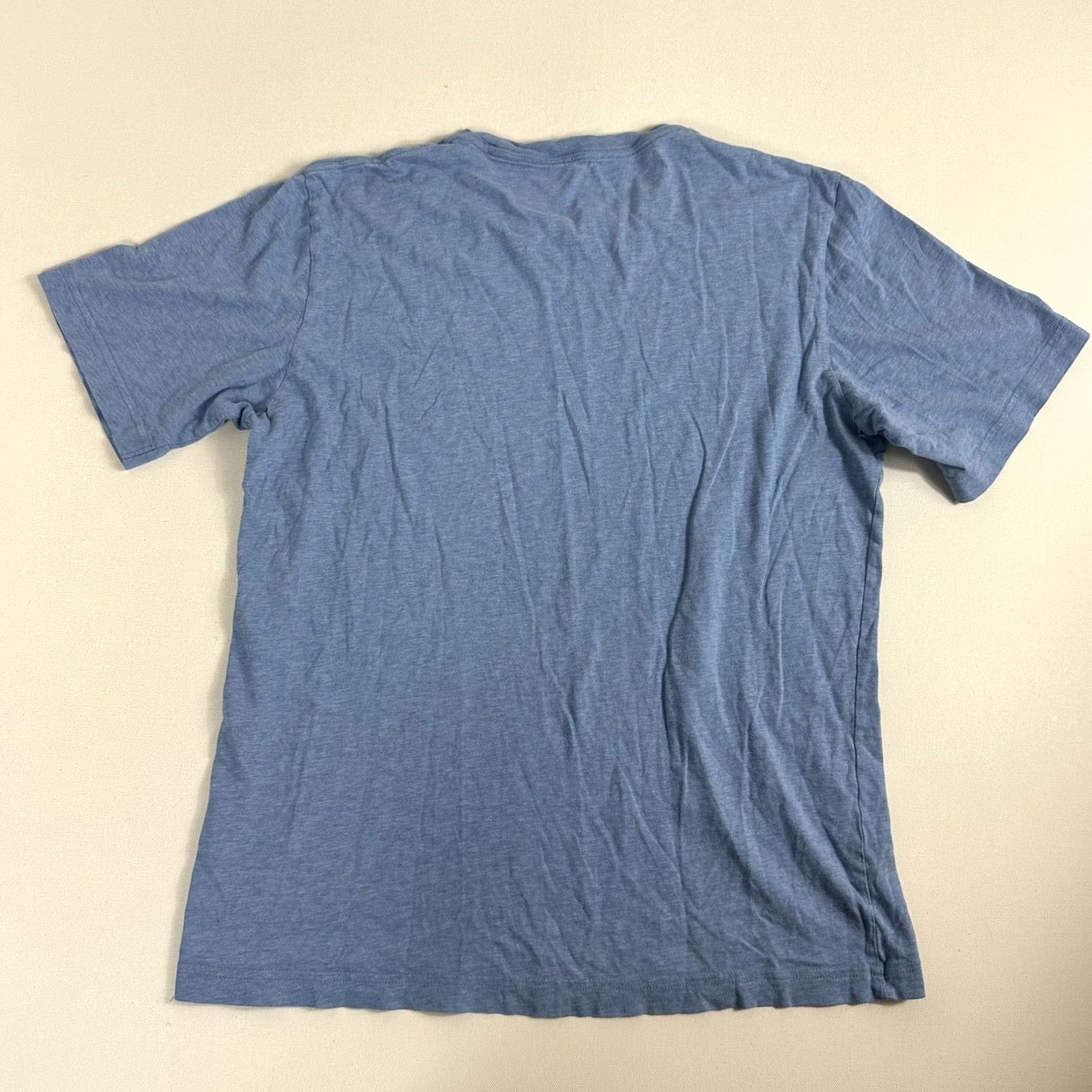 TravisMathew Travis Mathew California Graphic T-Shirt Mens Medium Blue Short Sleeve Mens Size US M / EU 48-50 / 2 - 3 Thumbnail