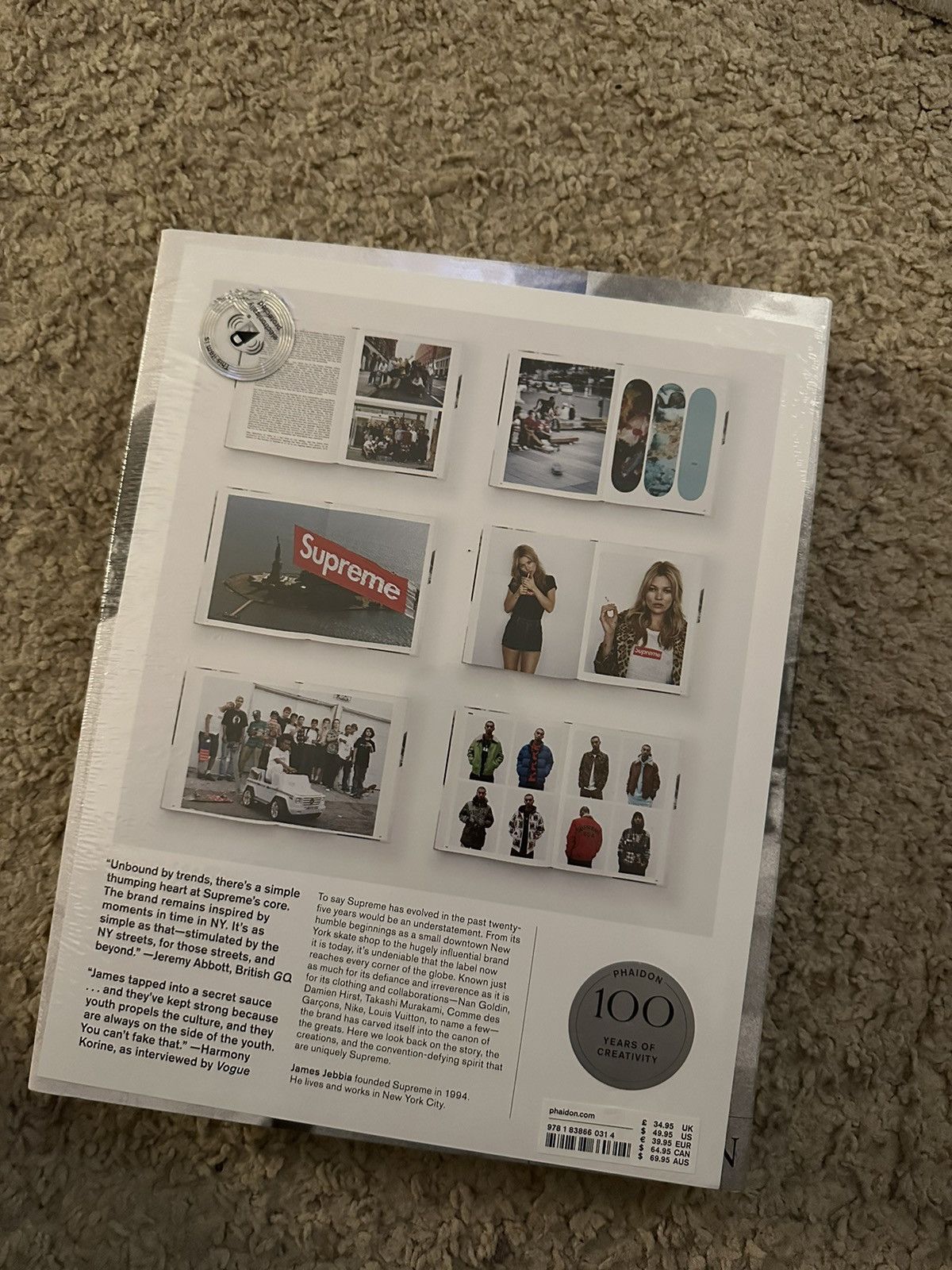 Supreme SUPREME HARD COVER BOOK Size ONE SIZE - 2 Thumbnail