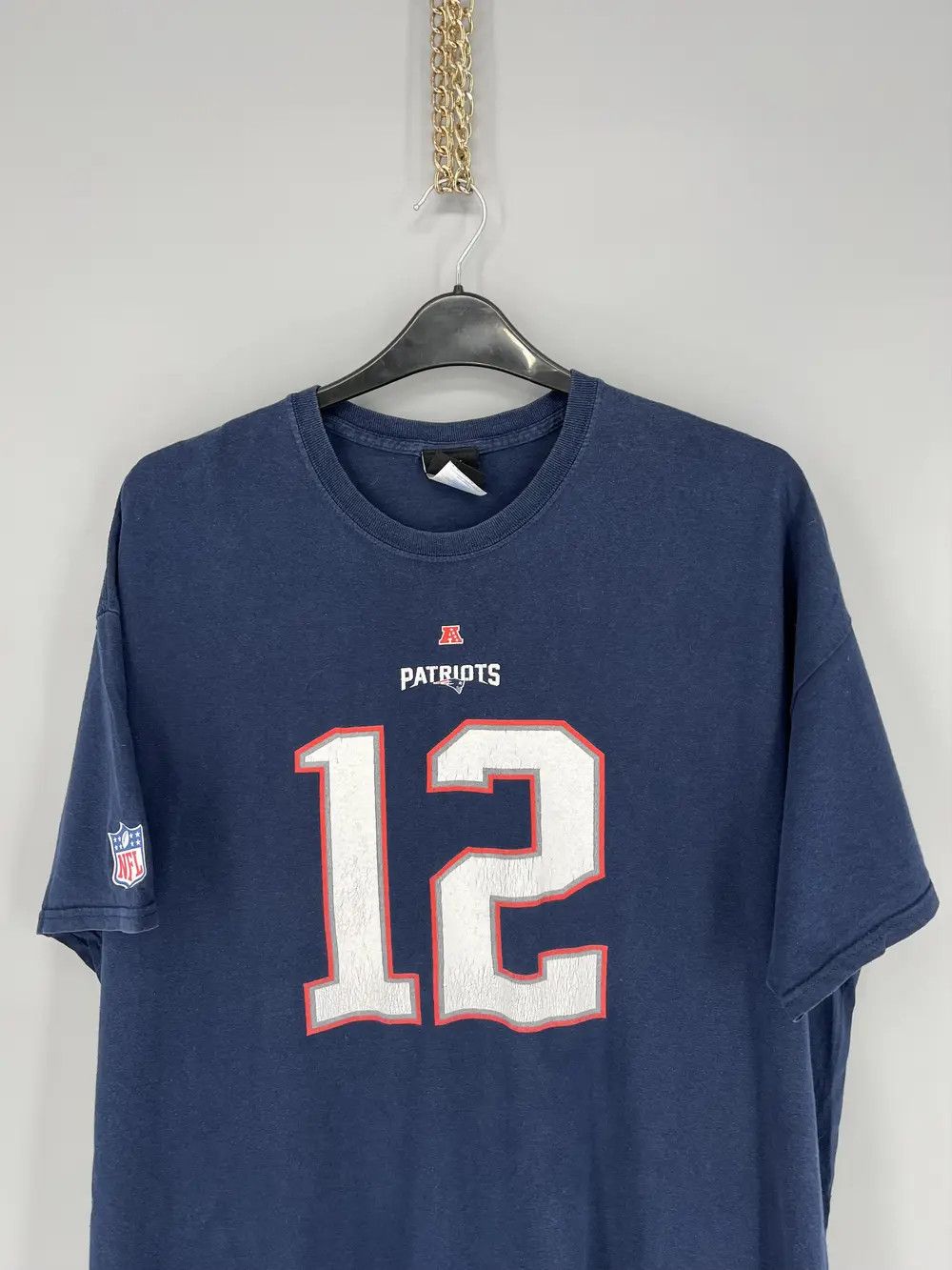 NFL × New Era Tom Brady New England Patriots NFL Players Size US XL / EU 56 / 4 - 6 Thumbnail