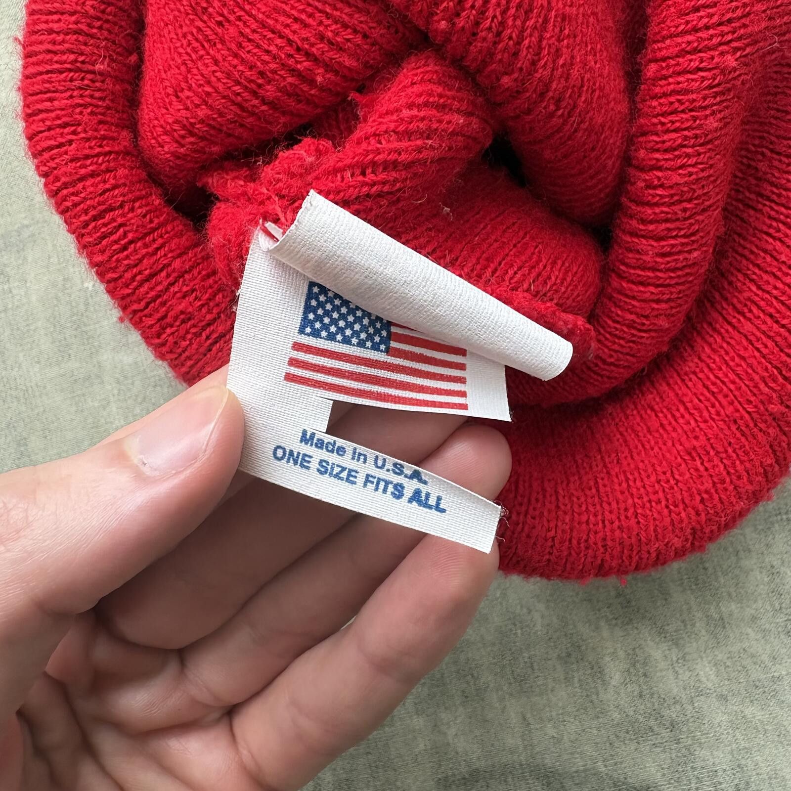 Vintage Vintage 90s Arkansas Razorbacks Embroidered College Beanie Size ONE SIZE - 4 Thumbnail