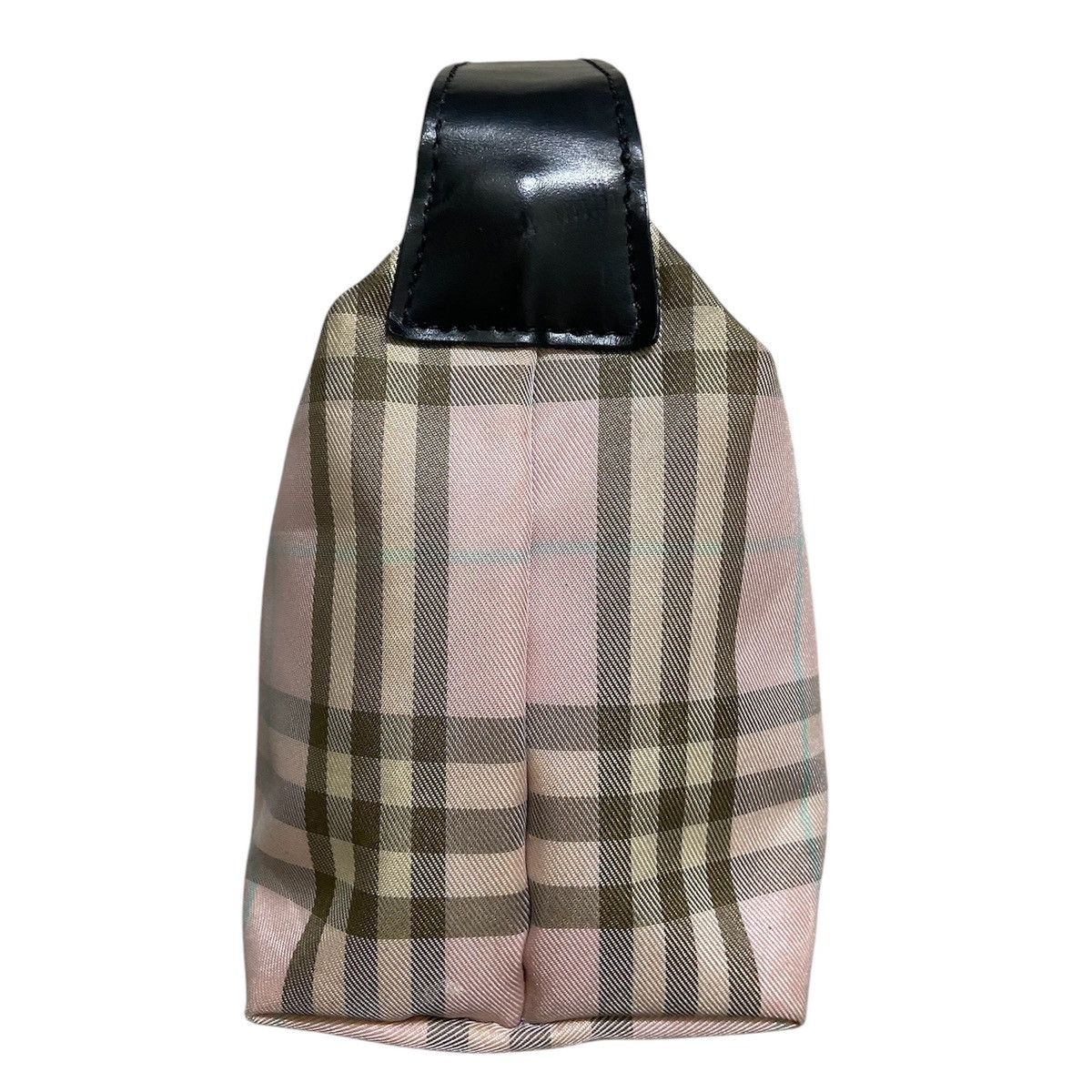 Burberry BURBERRY Nova Check Pouch Nylon Pink Size ONE SIZE - 3 Thumbnail