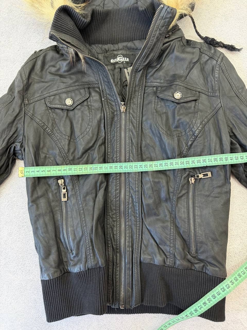 Japanese Brand Avant-Garde 90s Hysteric Glamour Style Fur Retro Jacket Size US S / EU 44-46 / 1 - 18 Thumbnail