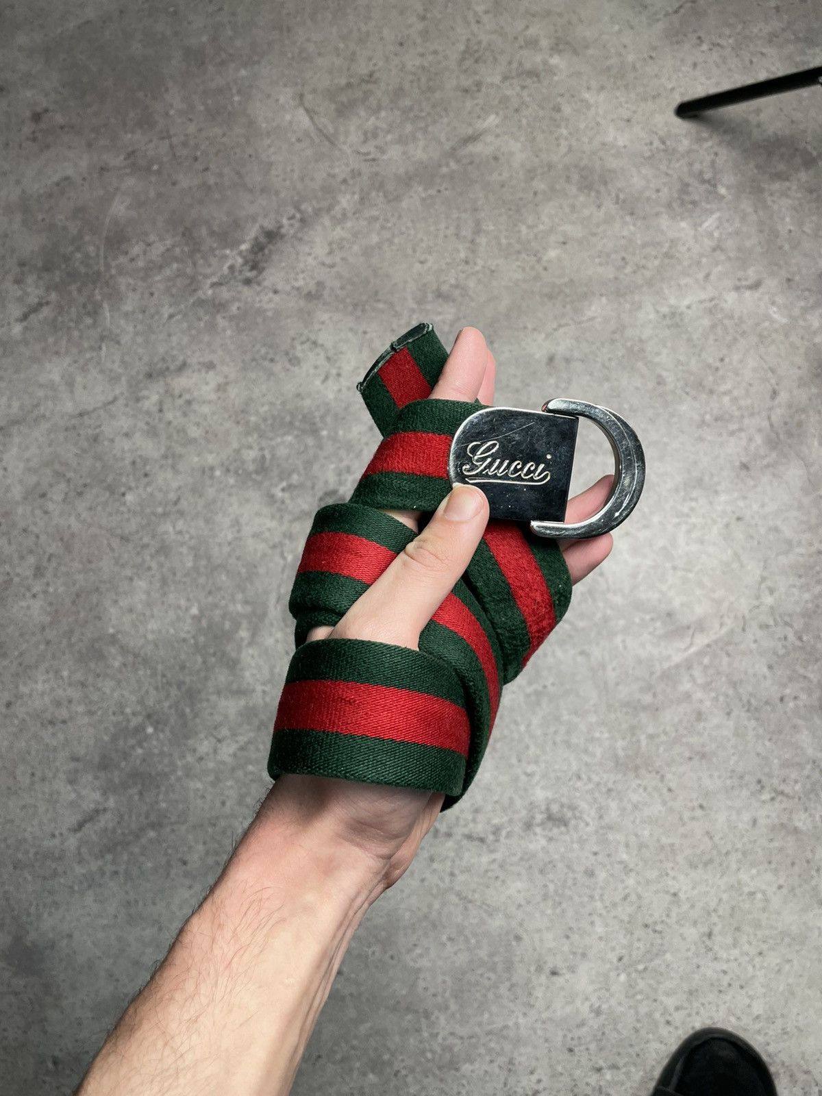 Gucci Vintage Gucci Belt Size ONE SIZE - 1 Thumbnail