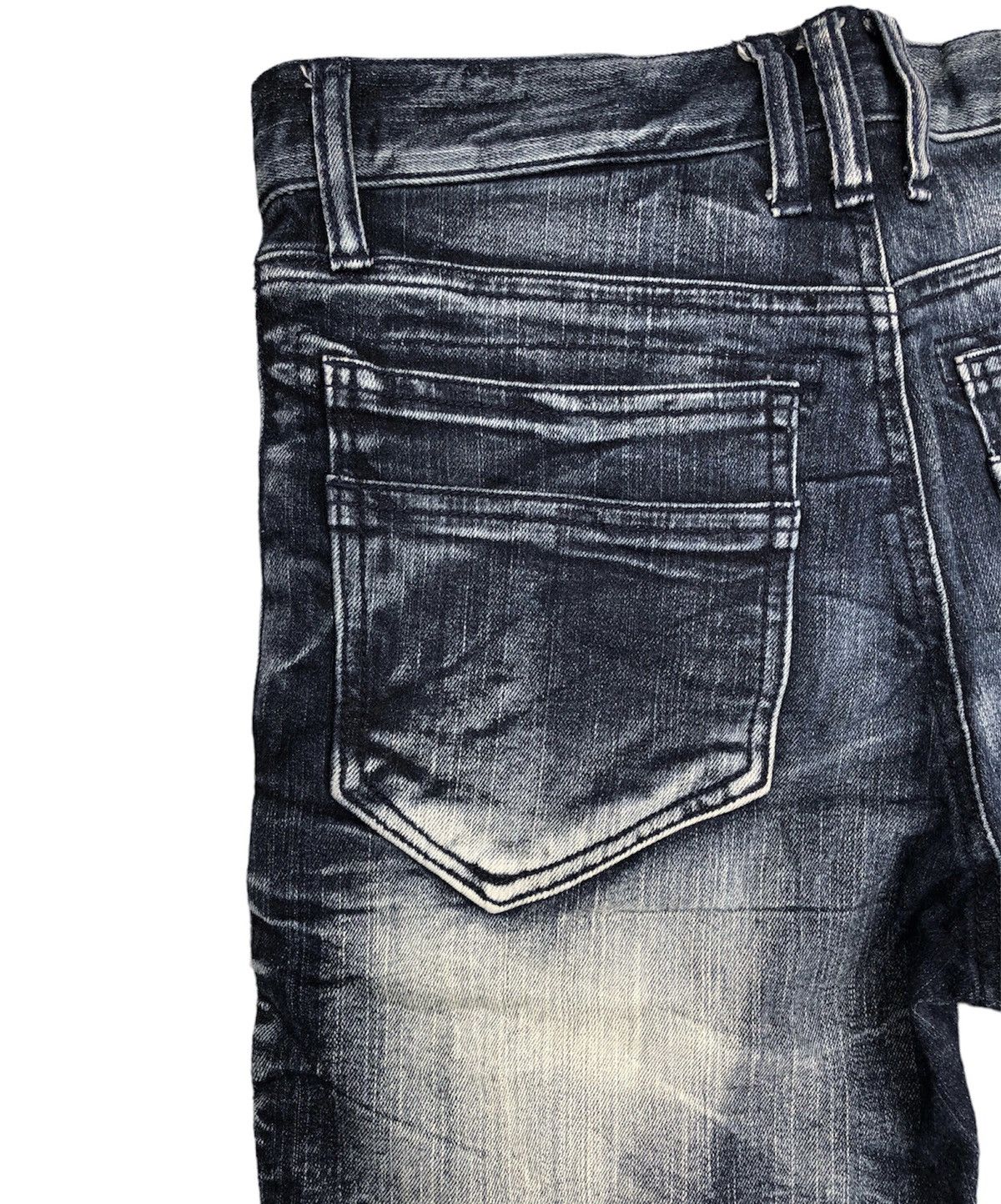 semanticdesign Semantic Design acid wash j cut denim pants Size US 30 / EU 46 - 11 Thumbnail