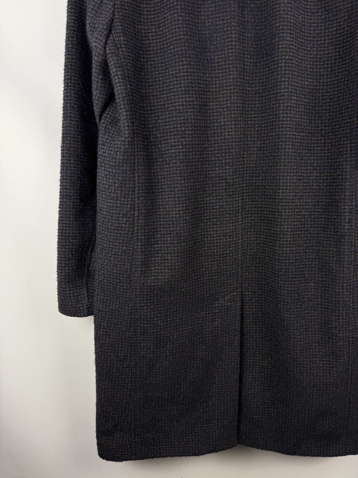 Nudie Jeans Nudie Jeans Co Waldo Recycled Check Wool Coat Jacket Size M Size US M / EU 48-50 / 2 - 18 Thumbnail