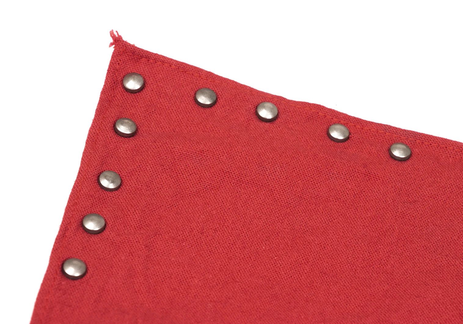 Jean Paul Gaultier Studded Large Towel in Red Size ONE SIZE - 4 Thumbnail