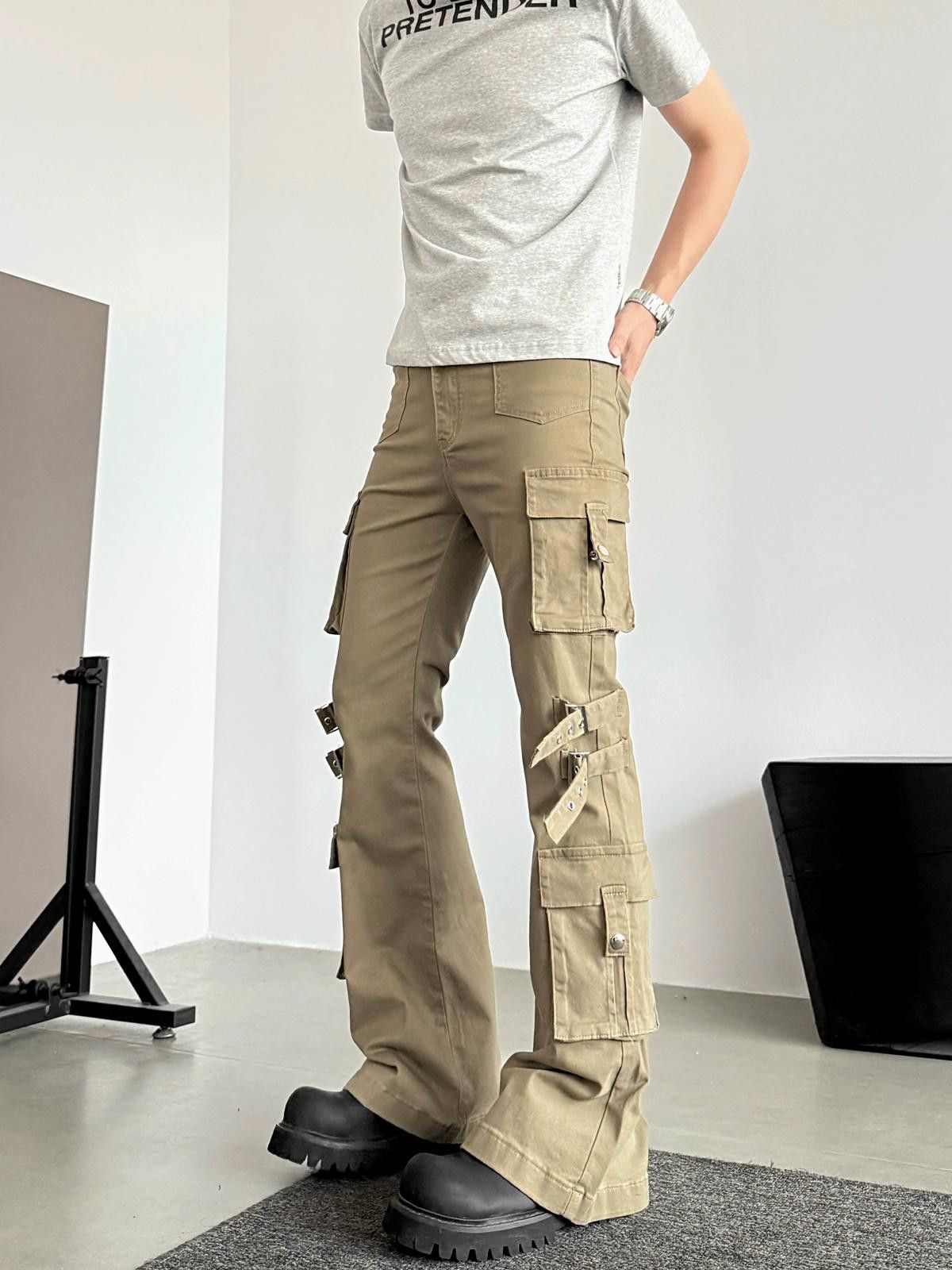 Other Kraftwork Flared OG Cargos Pants | Grailed