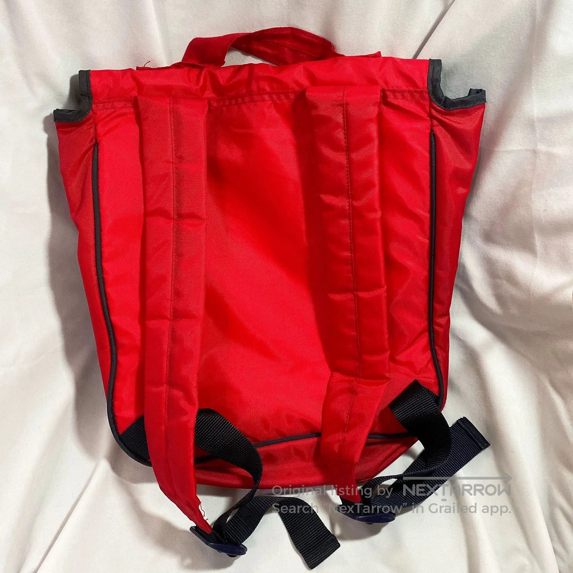 Walter Van Beirendonck Walter Van Beirendonck Pukpuk Red Backpack. Size ONE SIZE - 6 Thumbnail