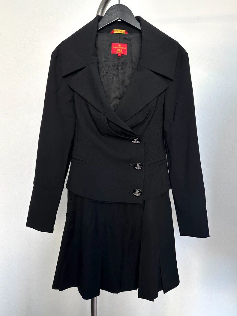 Vivienne Westwood Vivienne Westwood Turn up the collar of your suit jacket Size S / US 4 / IT 40 - 2 Thumbnail