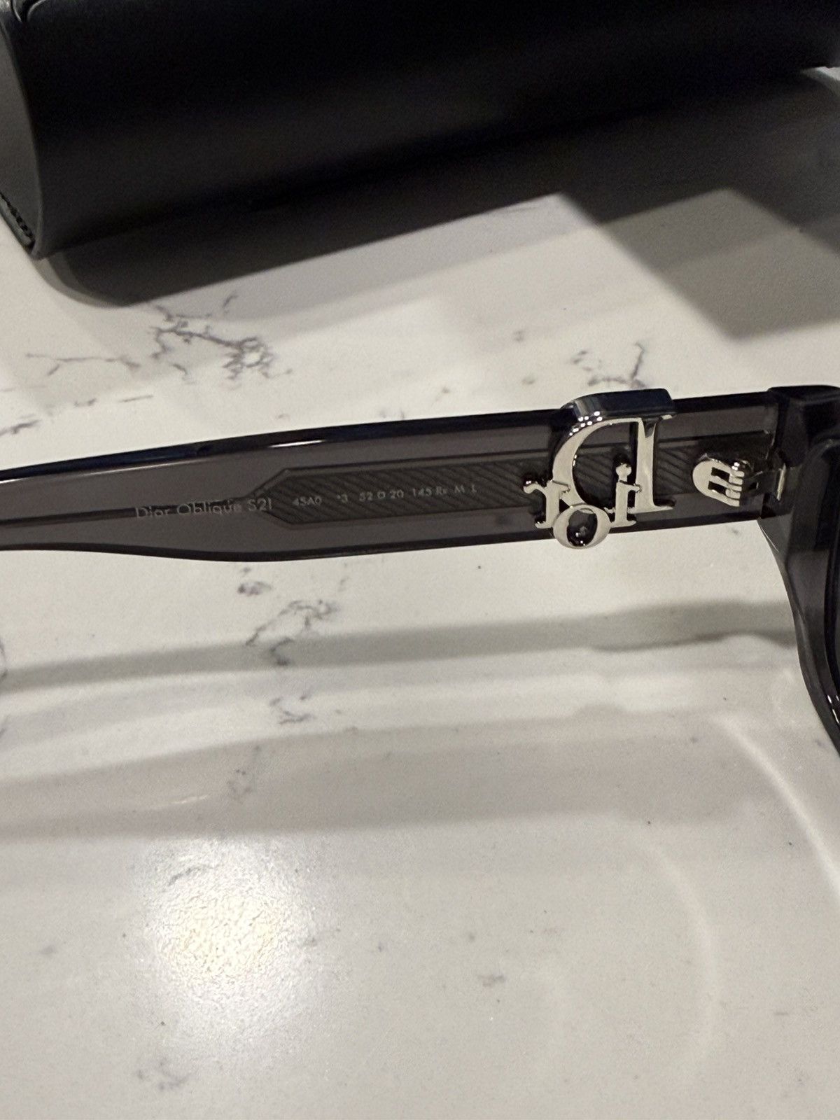 Dior Dior Oblique S2I Sunglasses Size ONE SIZE - 4 Thumbnail