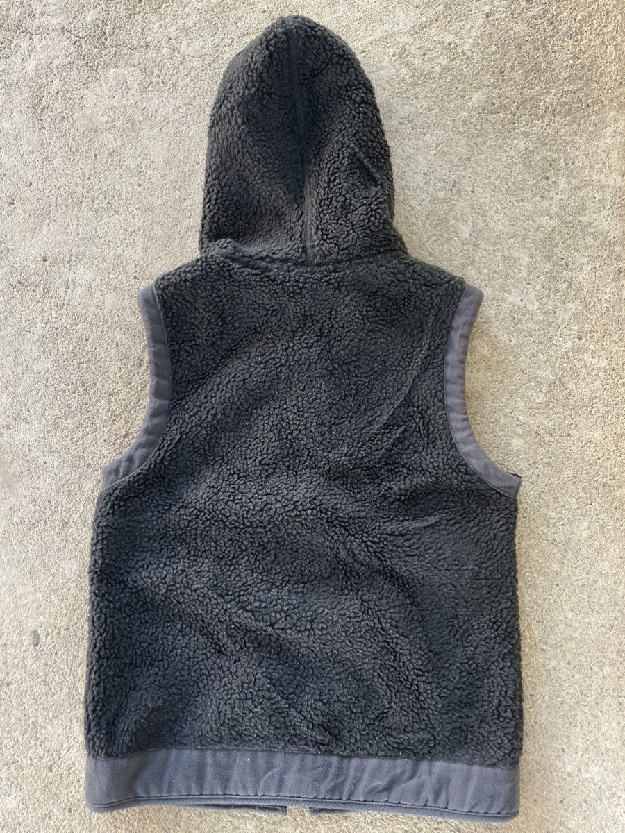 KAVU Kavu x Ron Herman Fleece Hoodie Vest Jacket Size US XXS / EU 40 - 2 Thumbnail