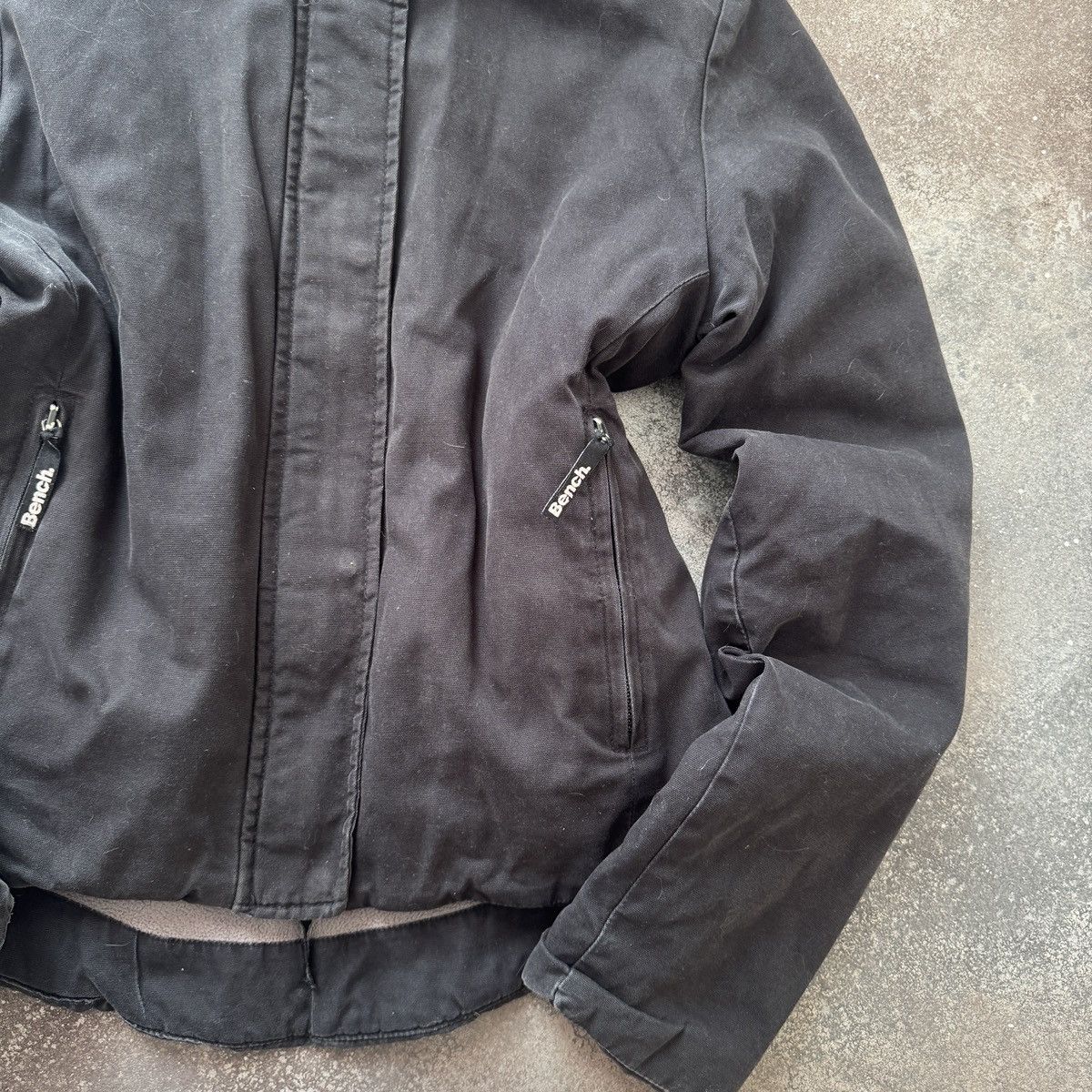 Bench Bench Y2K Vintage Gorpcore Faux Fur Winter Bomber Jacket Size L / US 10 / IT 46 - 6 Thumbnail