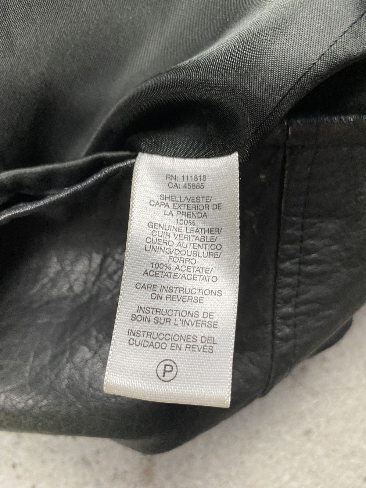 Michael Kors Michael kors leather jacket black Size US L / EU 52-54 / 3 - 9 Thumbnail