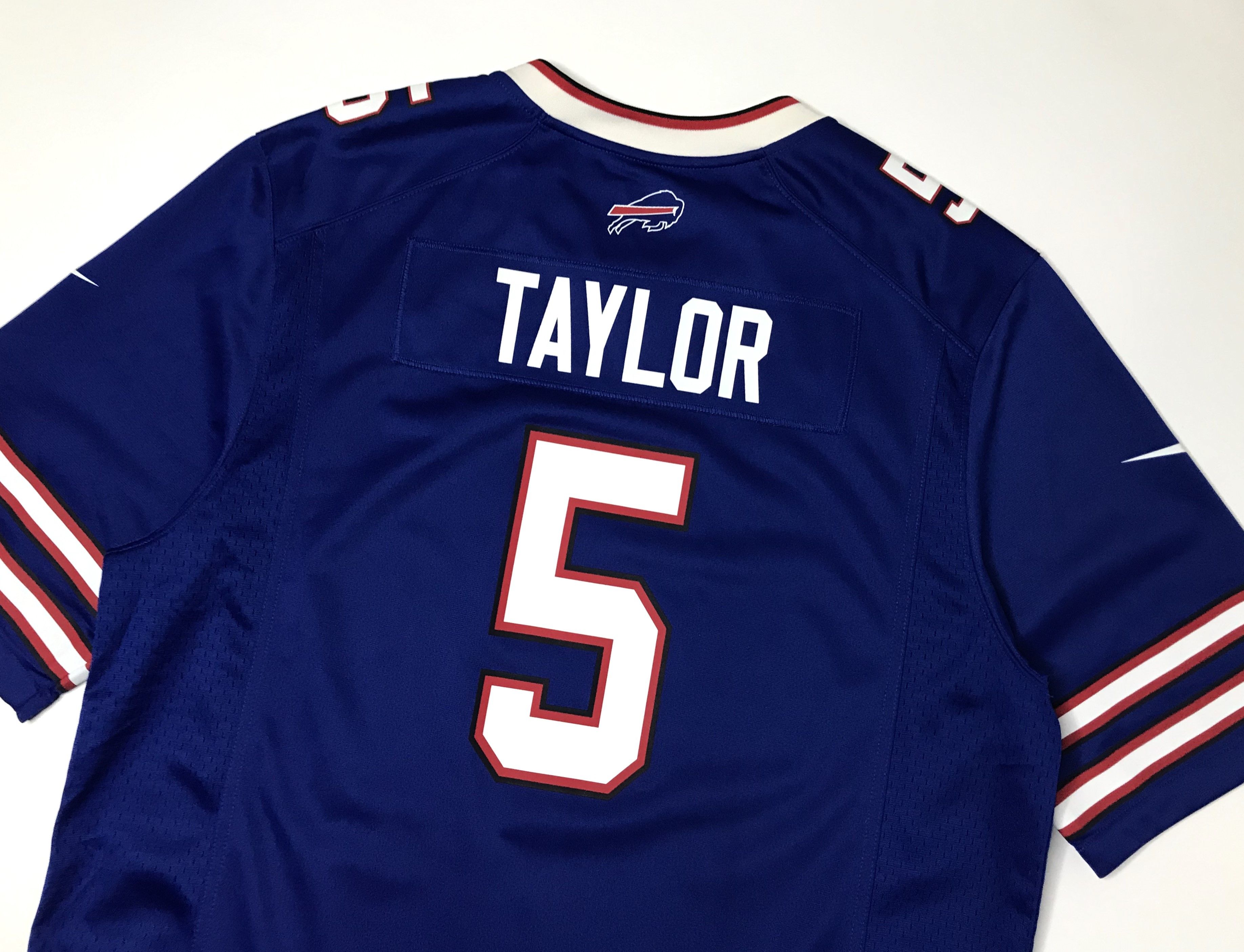 Nike Buffalo Bills Tyrod Taylor Royal Vapor Untouchable Limited Size US L / EU 52-54 / 3 - 5 Thumbnail