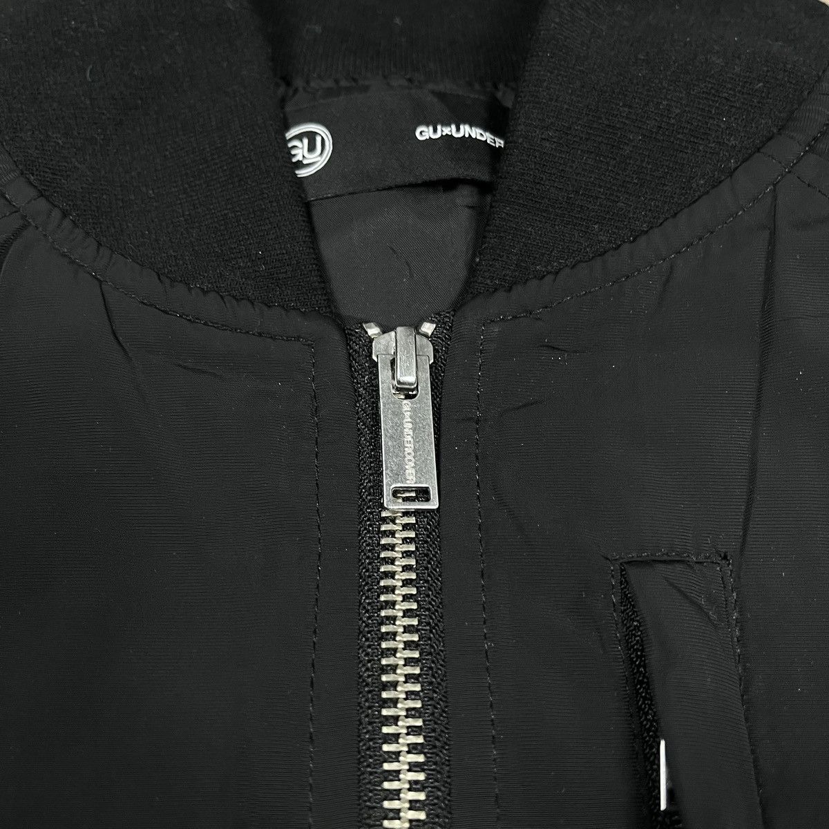 Undercover Undercover x GU Bomber Jacket Black Size US L / EU 52-54 / 3 - 5 Thumbnail