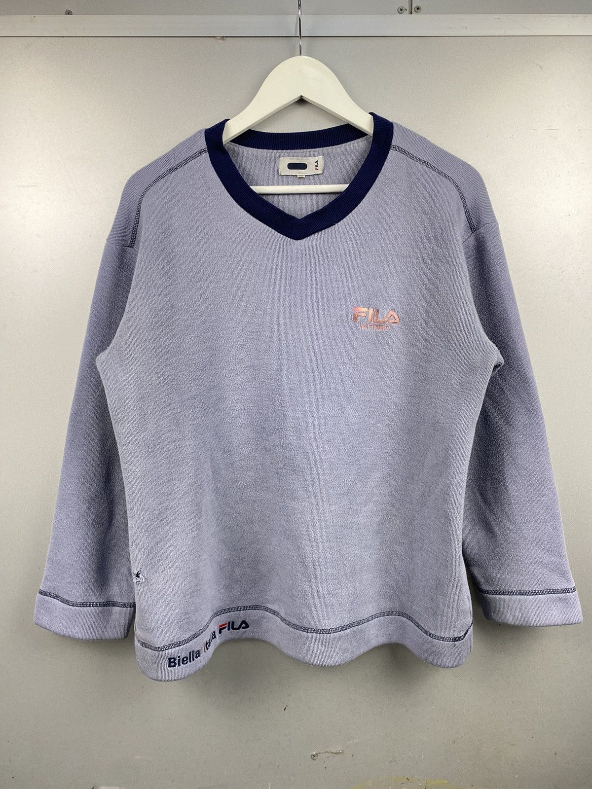 Fila Vintage Fila Intimo Sweater Size L / US 10 / IT 46 - 1 Thumbnail