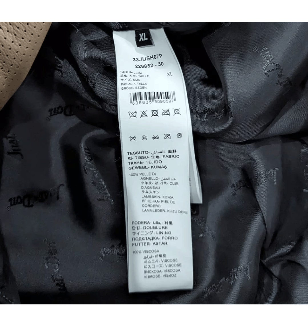 Just Don JUST DON "Dealers" Two Tone Leather Bomber Jacket Brown XL Size US XL / EU 56 / 4 - 7 Thumbnail