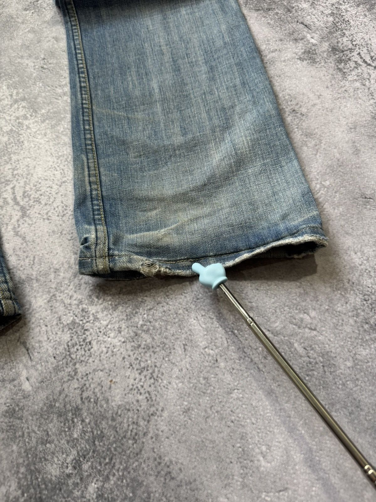 Diesel Vintage Diesel jeans Big Logo Size US 30 / EU 46 - 6 Thumbnail