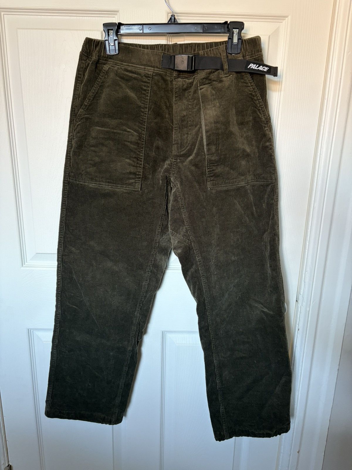 Palace Palace green corduroy pants Size US 30 / EU 46 - 1 Thumbnail