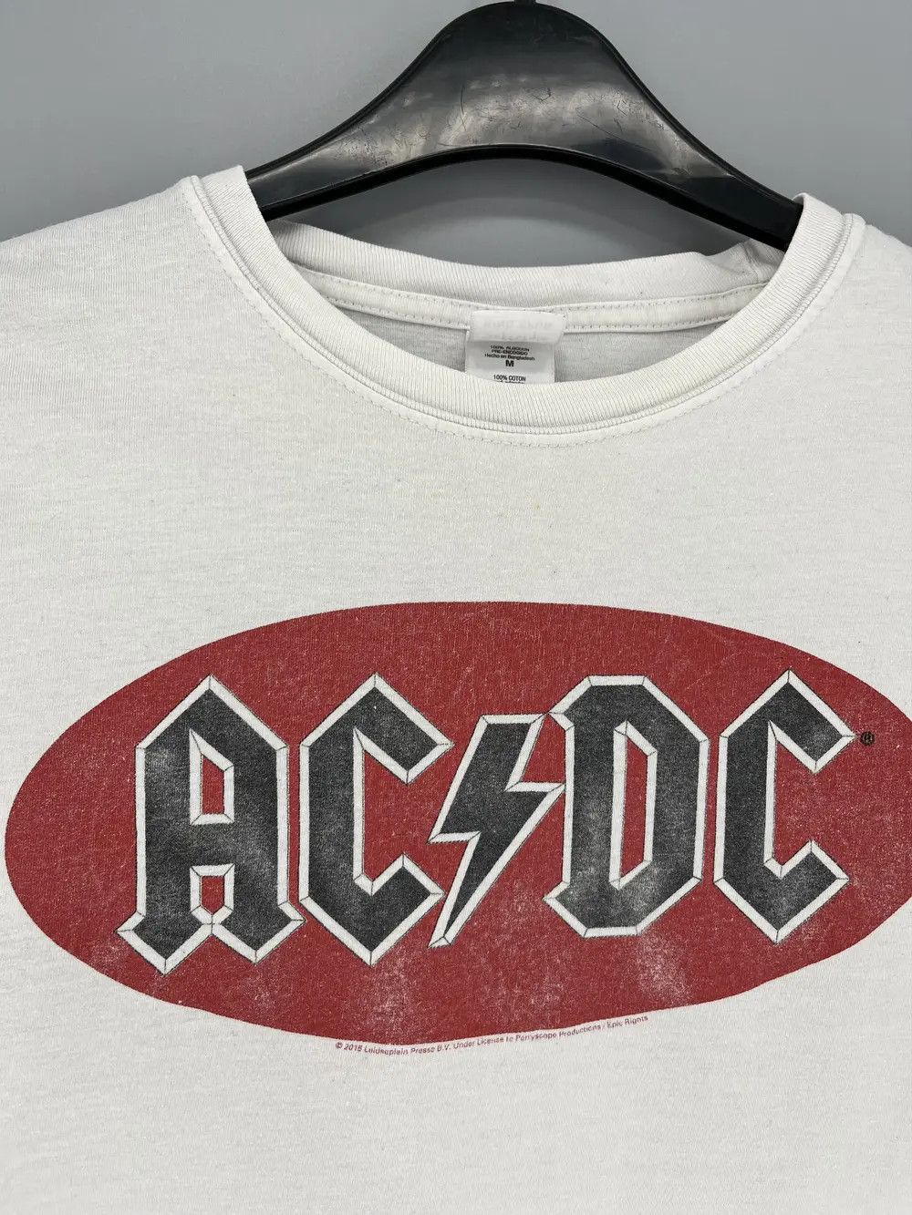 Vintage Vintage T Shirt Ac/Dc Tee Big Logo Band Rock Tee 2015 Size US M / EU 48-50 / 2 - 8 Thumbnail