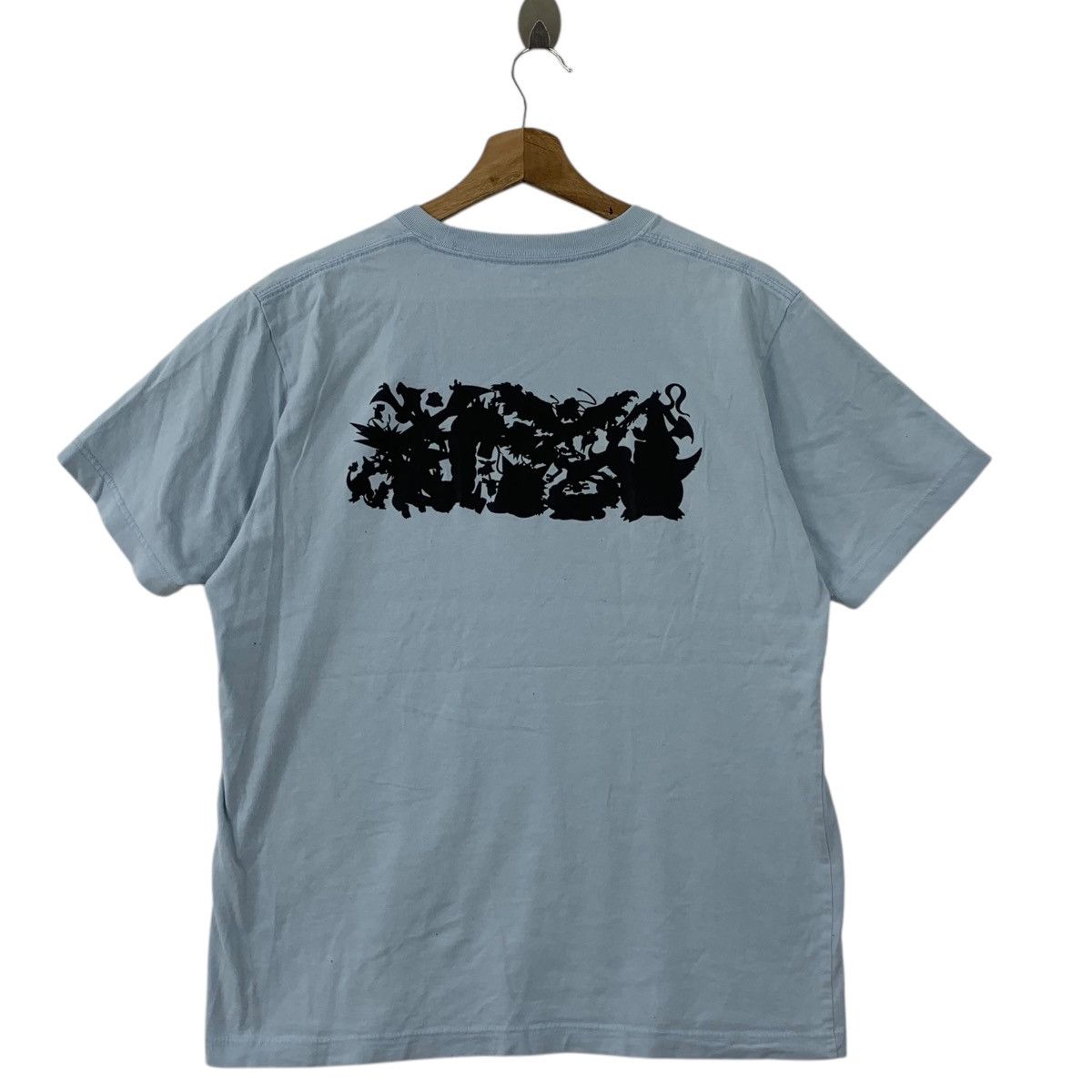 Pokemon × Uniqlo UNIQLO x POKEMON All Character Monster Tee Shirt Top Size US M / EU 48-50 / 2 - 5 Thumbnail
