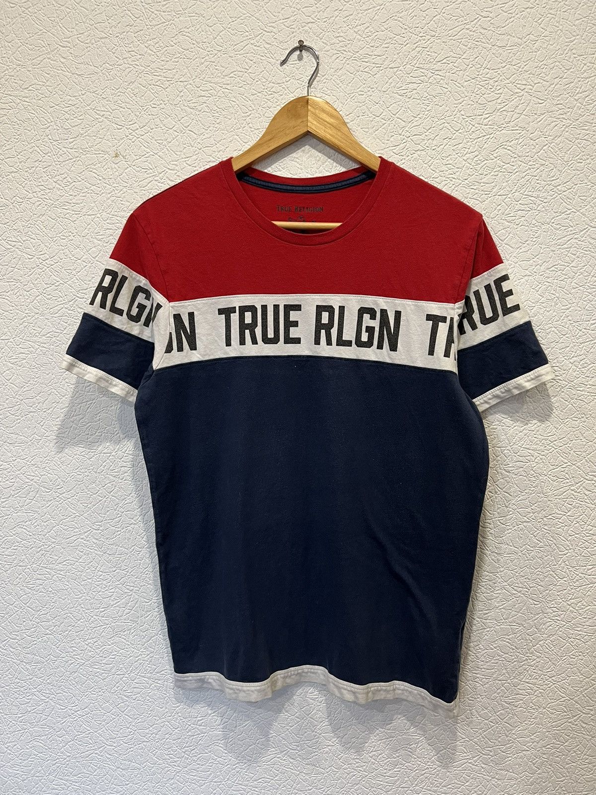 True Religion True Religion Red T Shirt Tee Size US S / EU 44-46 / 1 - 1 Thumbnail