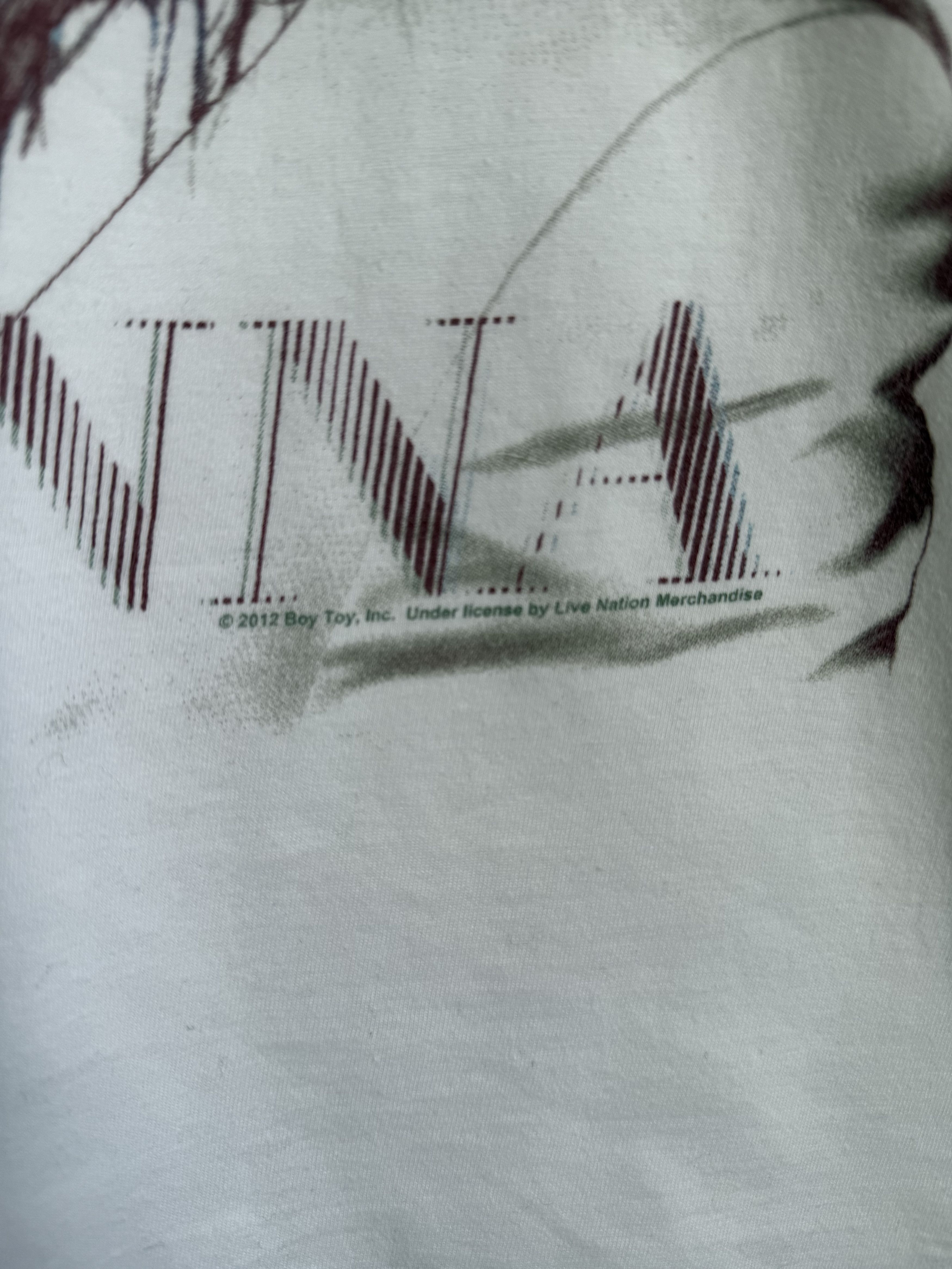 Band Tees × Vintage Vintage 2012 Madonna Boy Toy t-shirt Size US S / EU 44-46 / 1 - 4 Thumbnail