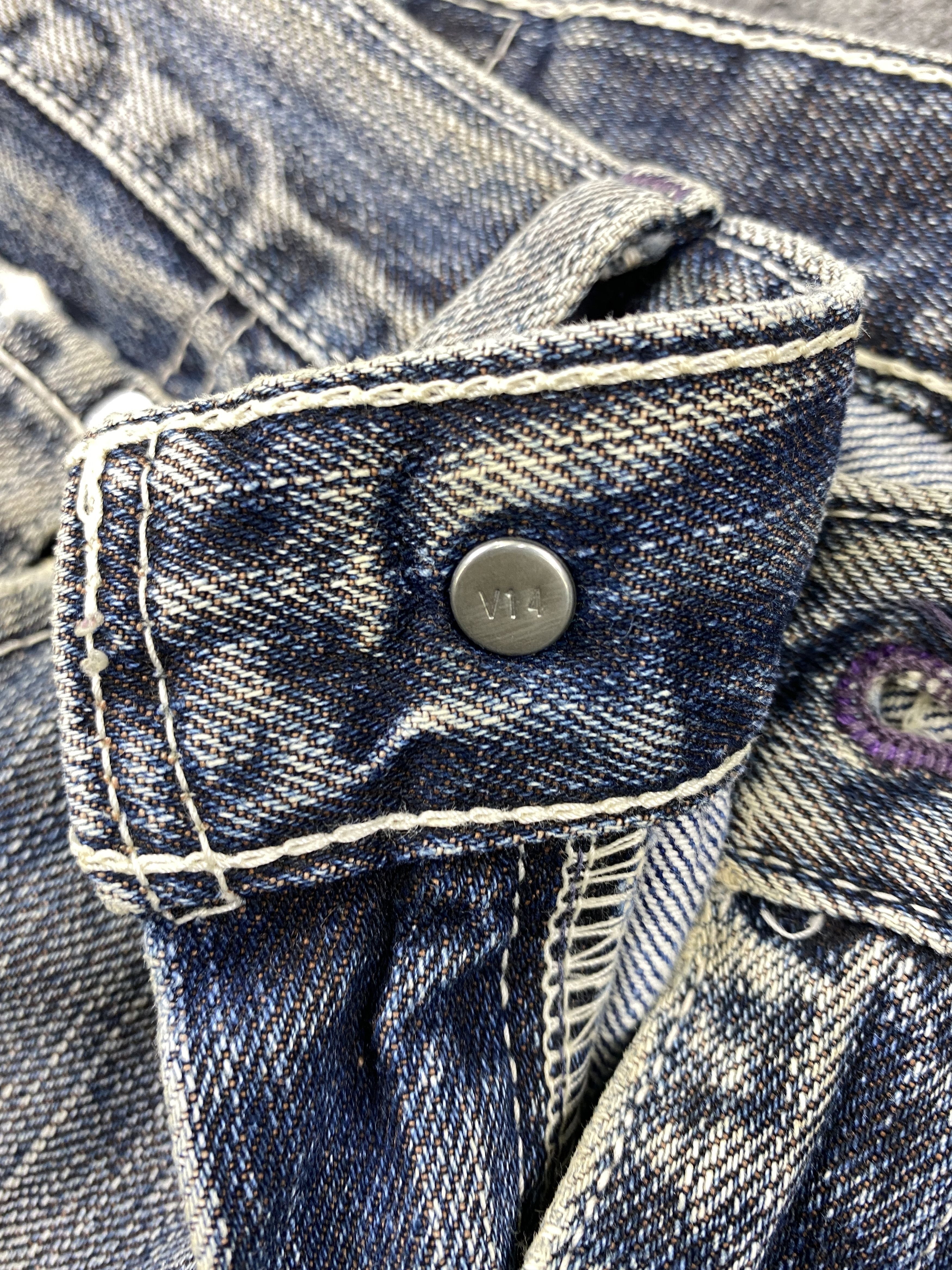 Levi's Light Indigo Blue Vintage Levi's 502 31x31 Denim -JN1491 Size US 31 - 6 Thumbnail