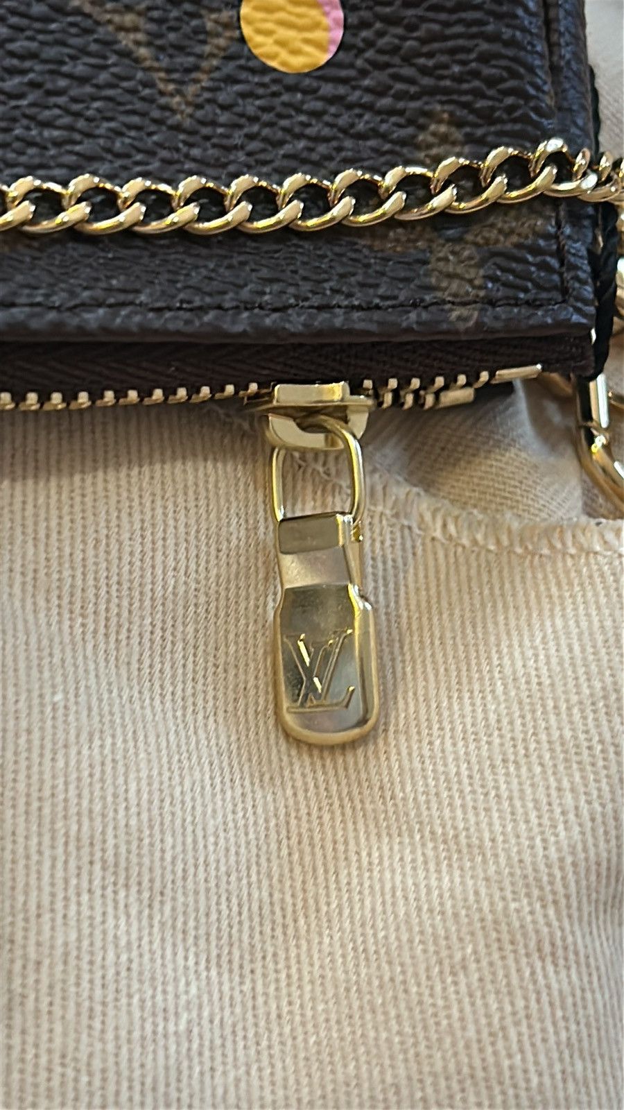 Louis Vuitton Louis Vuitton Mini Pochette Accessories Pouch Vivienne Tokyo Size ONE SIZE - 7 Thumbnail