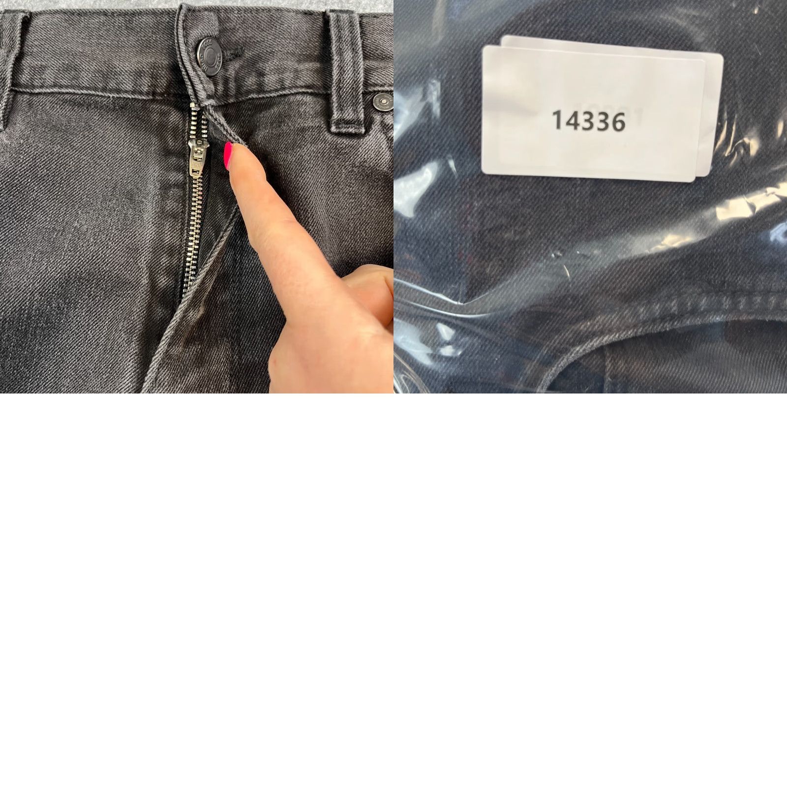 Hugo Boss HUGO BOSS Jeans Maine 1 Regular 34 Dark Wash Black Faded Stretch Denim 5-Pocket Men Mens Tapered Waist 34 Inside Leg 32 Vintage No Size US 34 / EU 50 - 9 Thumbnail