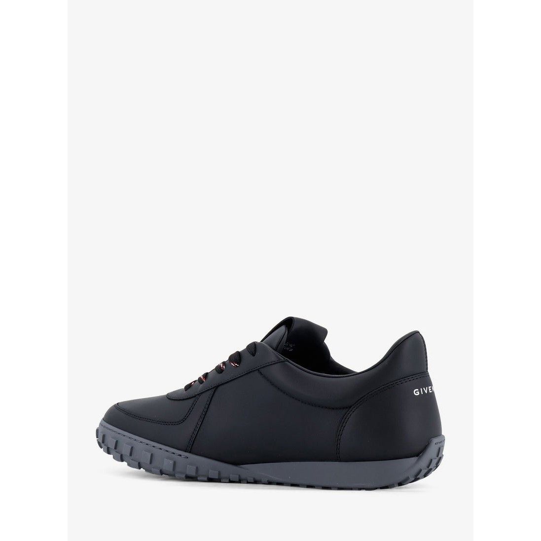Givenchy GIVENCHY Black Leather Sneakers New & Authentic (Men's size: Size US 9 / EU 42 - 3 Thumbnail