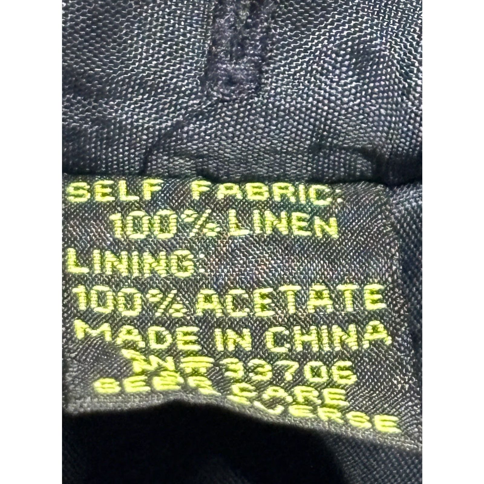 Nautica Martin Gordon Blazer Sport Coat Mens M Linen Navy 100% Linen Blazer Nautical Coastal Summer Yacht Preppy Wedding Shirt Jacket Accessories Size 40R - 6 Thumbnail