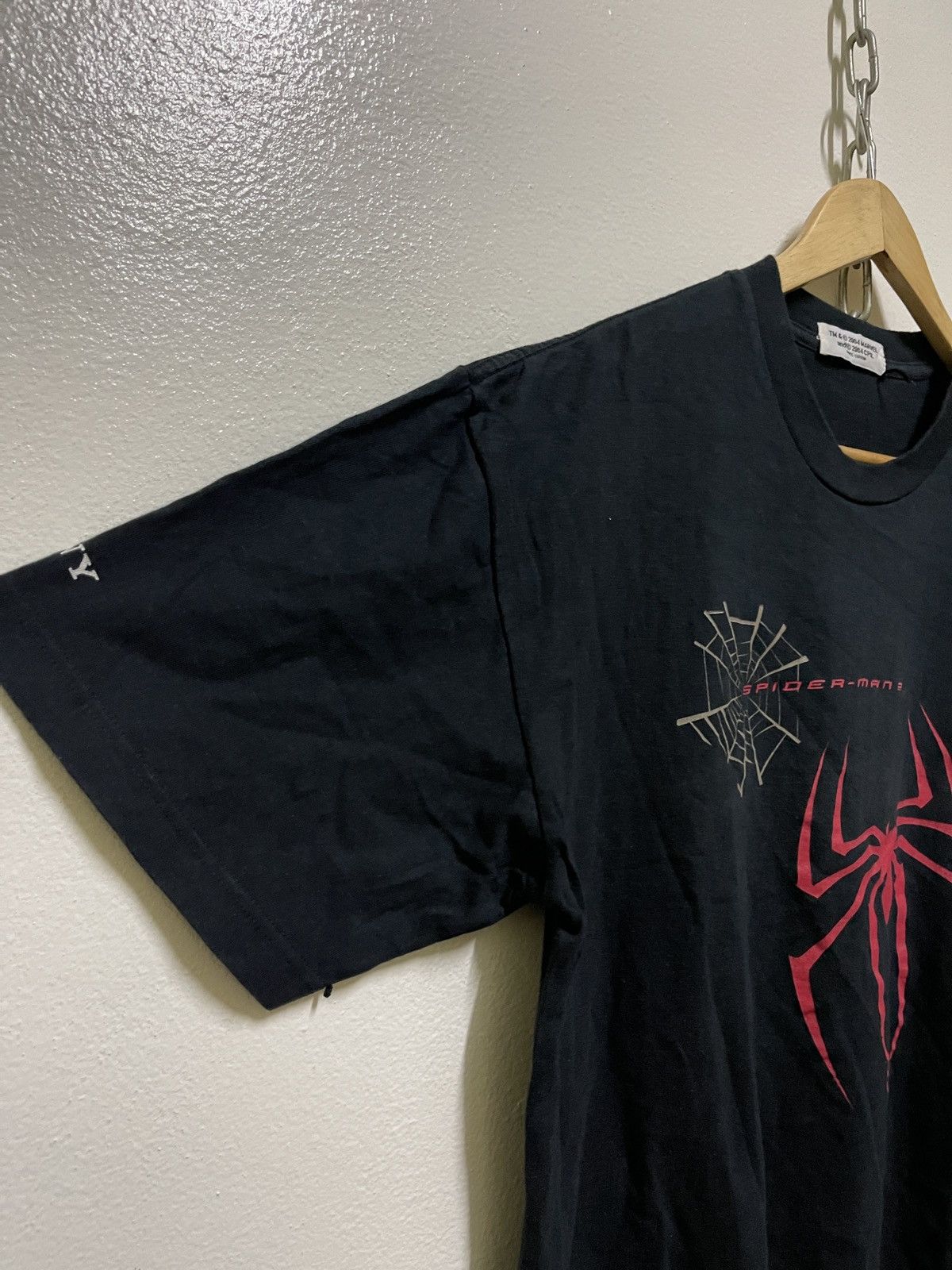 Sony Spider Man 2 Mania 2004 Sony Cyber Shot Vintage Promo Tee Size US L / EU 52-54 / 3 - 2 Thumbnail