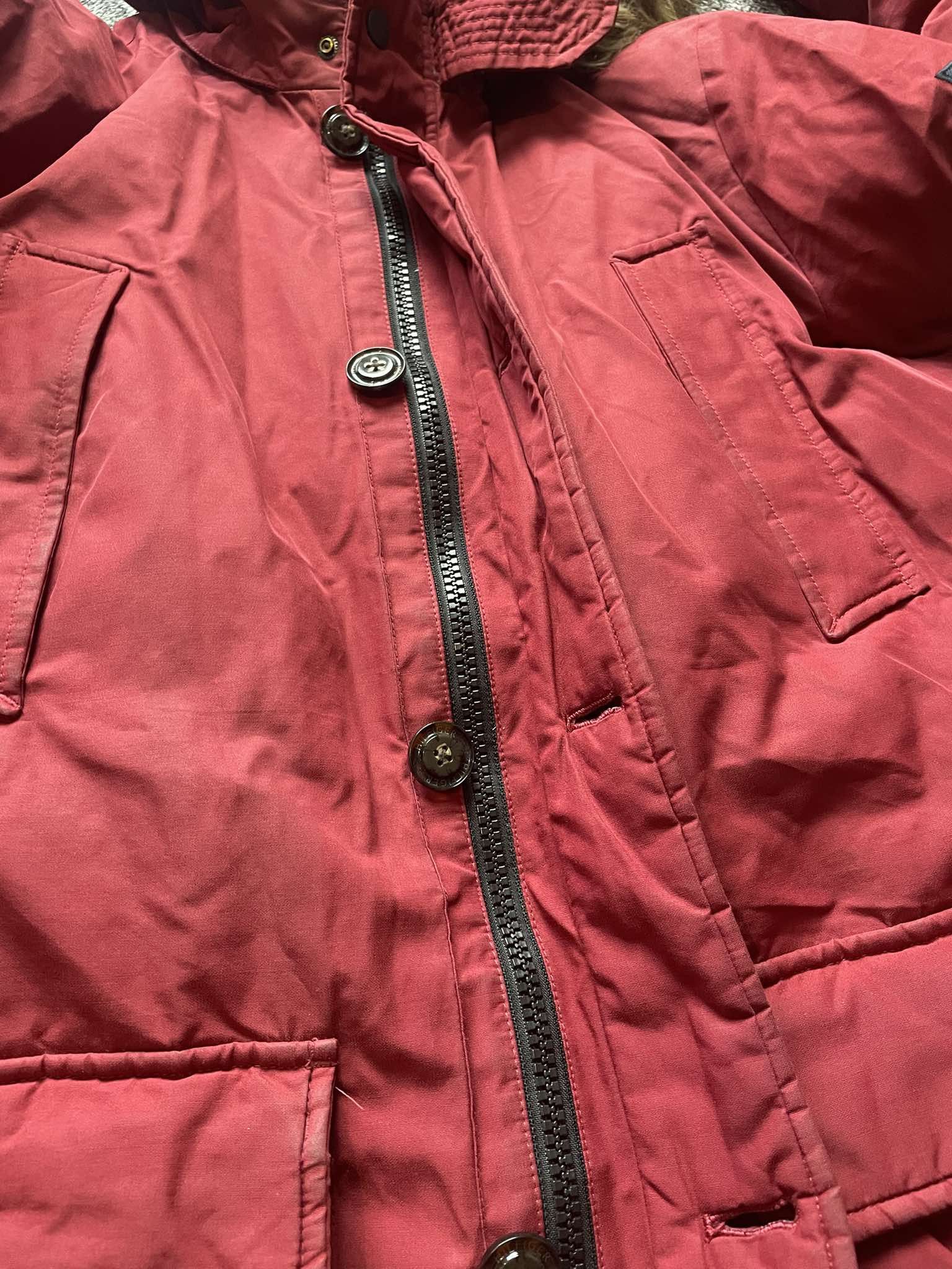 Tommy Hilfiger × Vintage Vintage Winter Jacket opium affliction logo y2k streetwear Size US XL / EU 56 / 4 - 3 Thumbnail